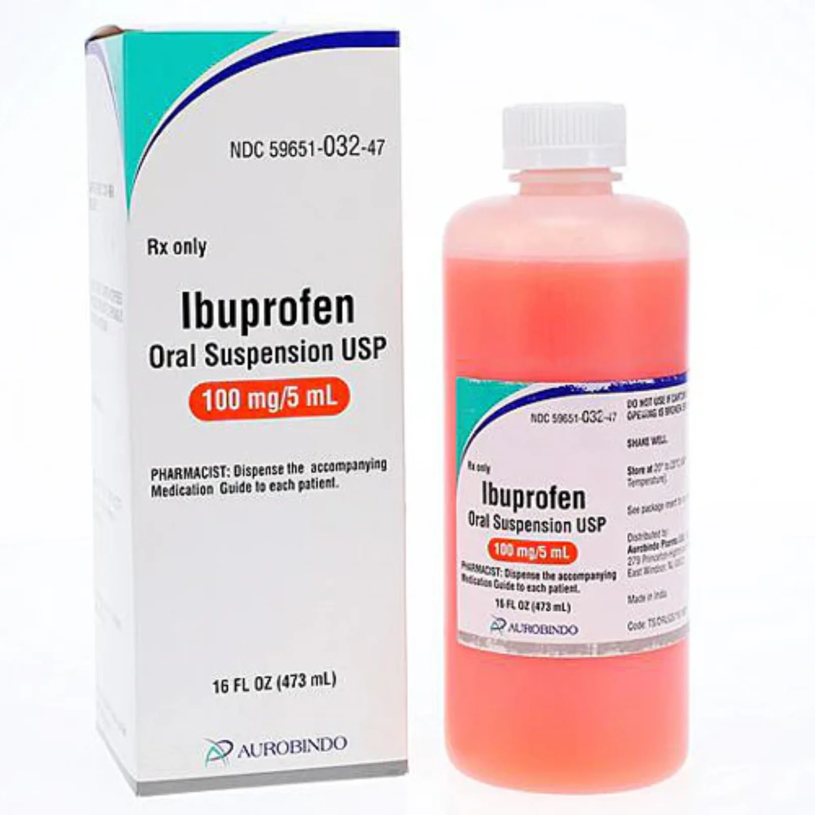 Children's Ibuprofen Oral Suspension 100 mg/5mL