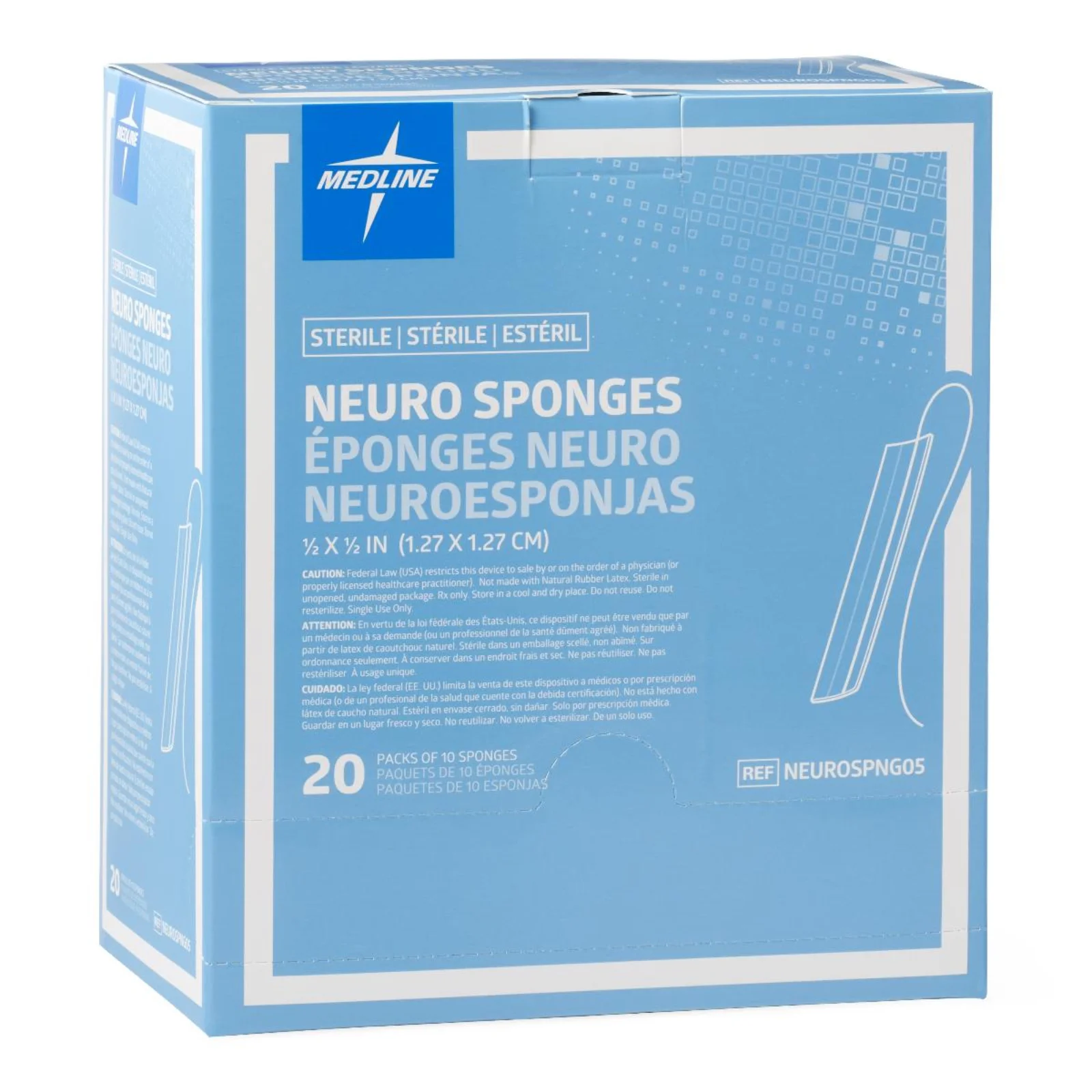 Medline Neuro Sponges