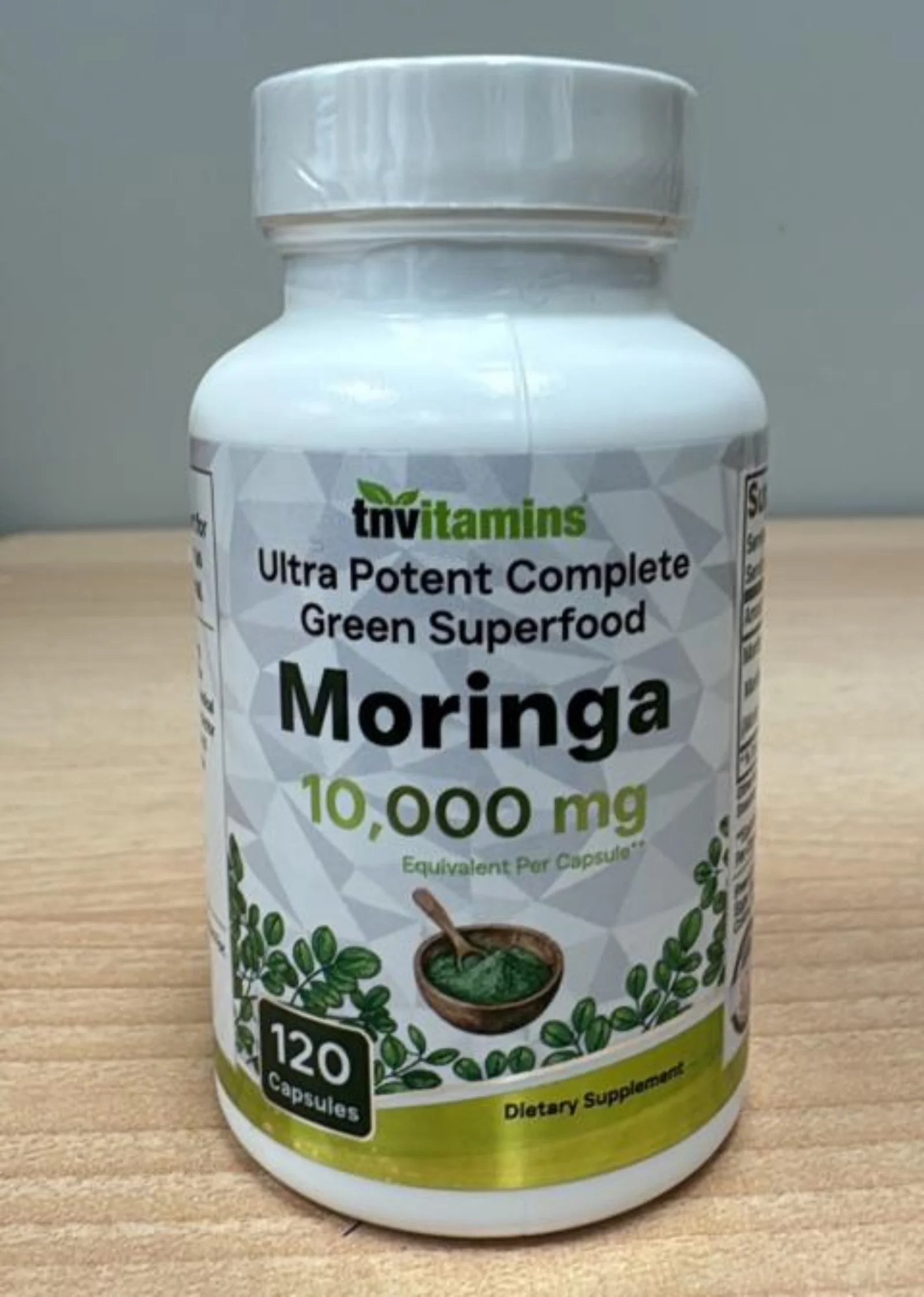 TNVitamins and Doctor’s Pride Moringa Capsules