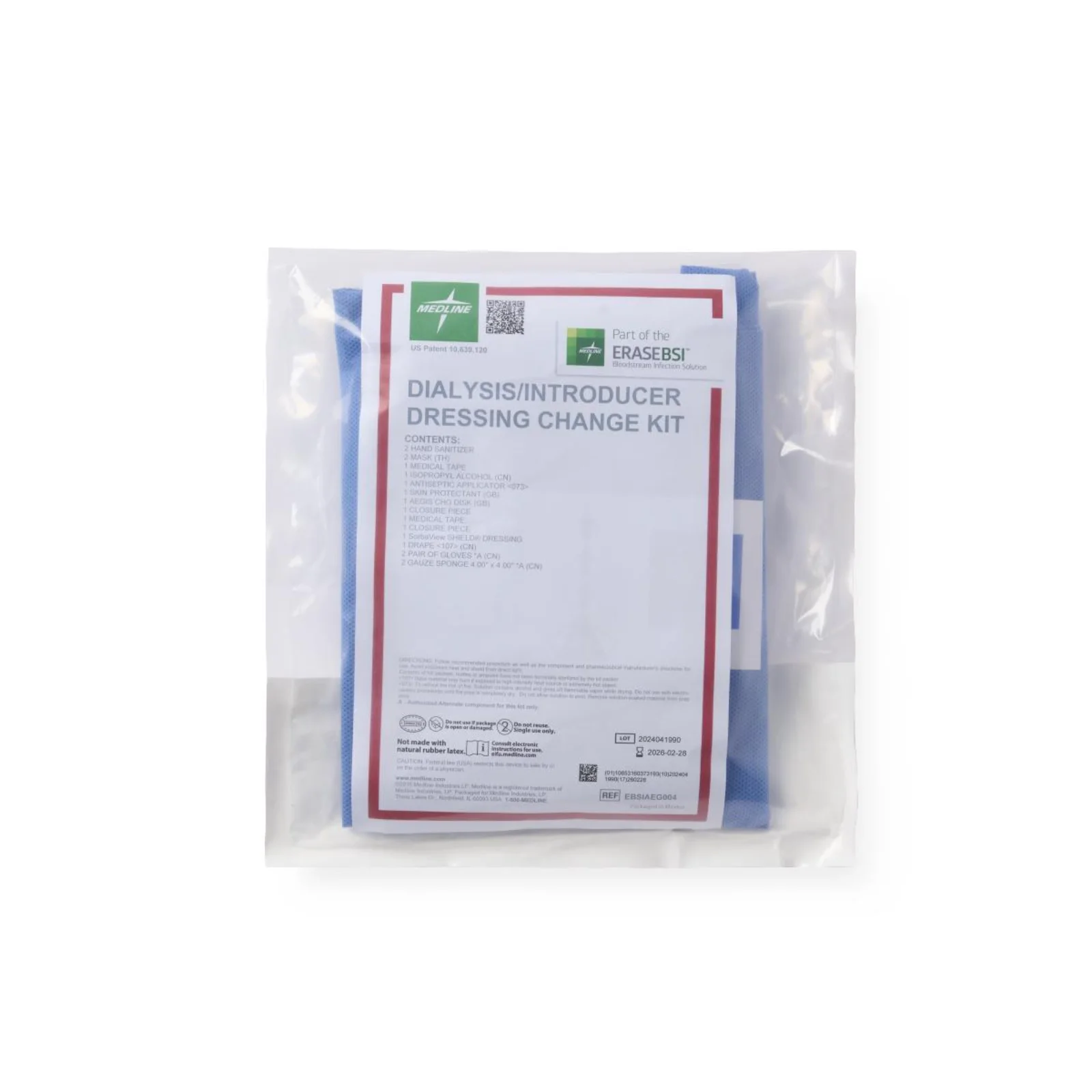 Medline Dialysis Insertion Kits