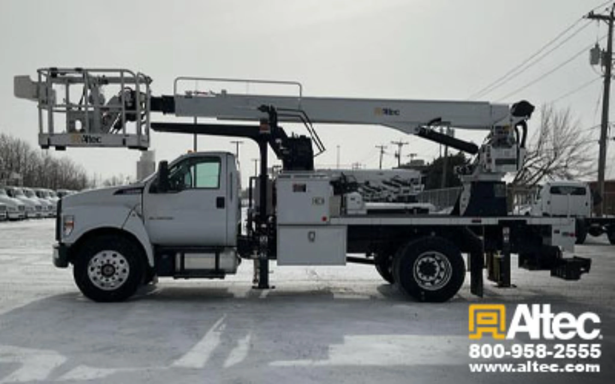 Altec AP45A Truck Boom Stow Switch Wire