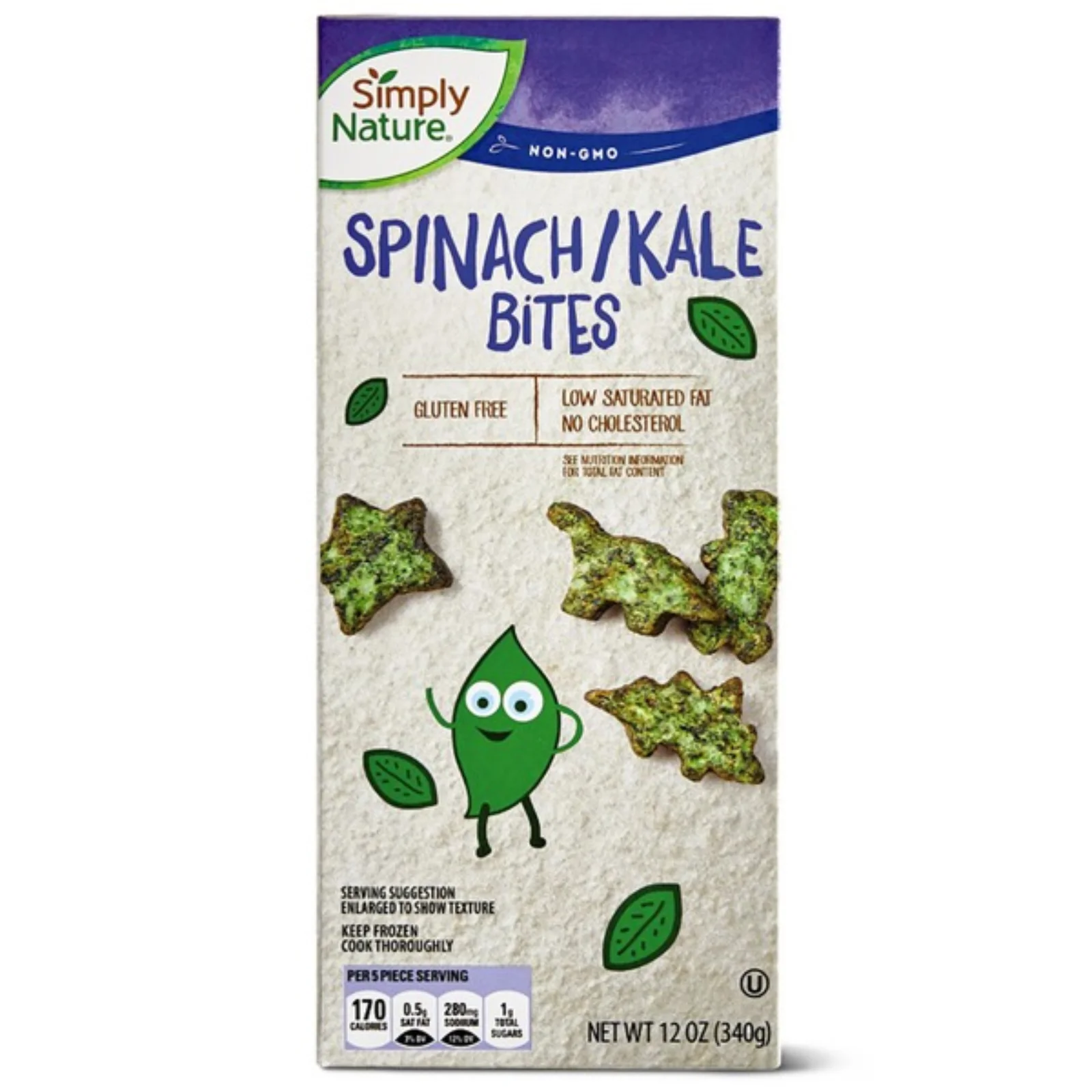 Simply Nature Spinach Bites