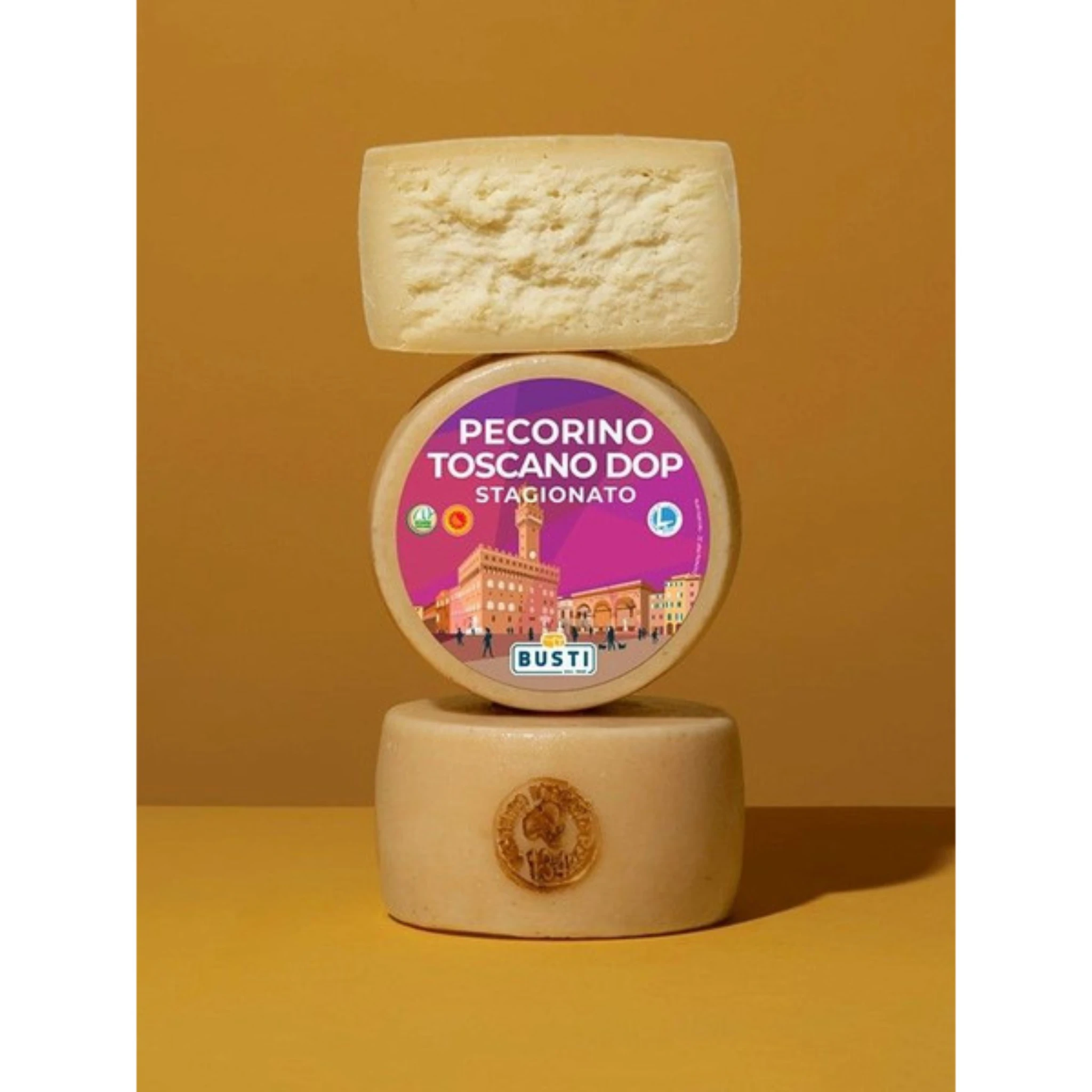 Elegant Foods Pecorino Toscano D.O.P. Stagionato Cheese Wheels