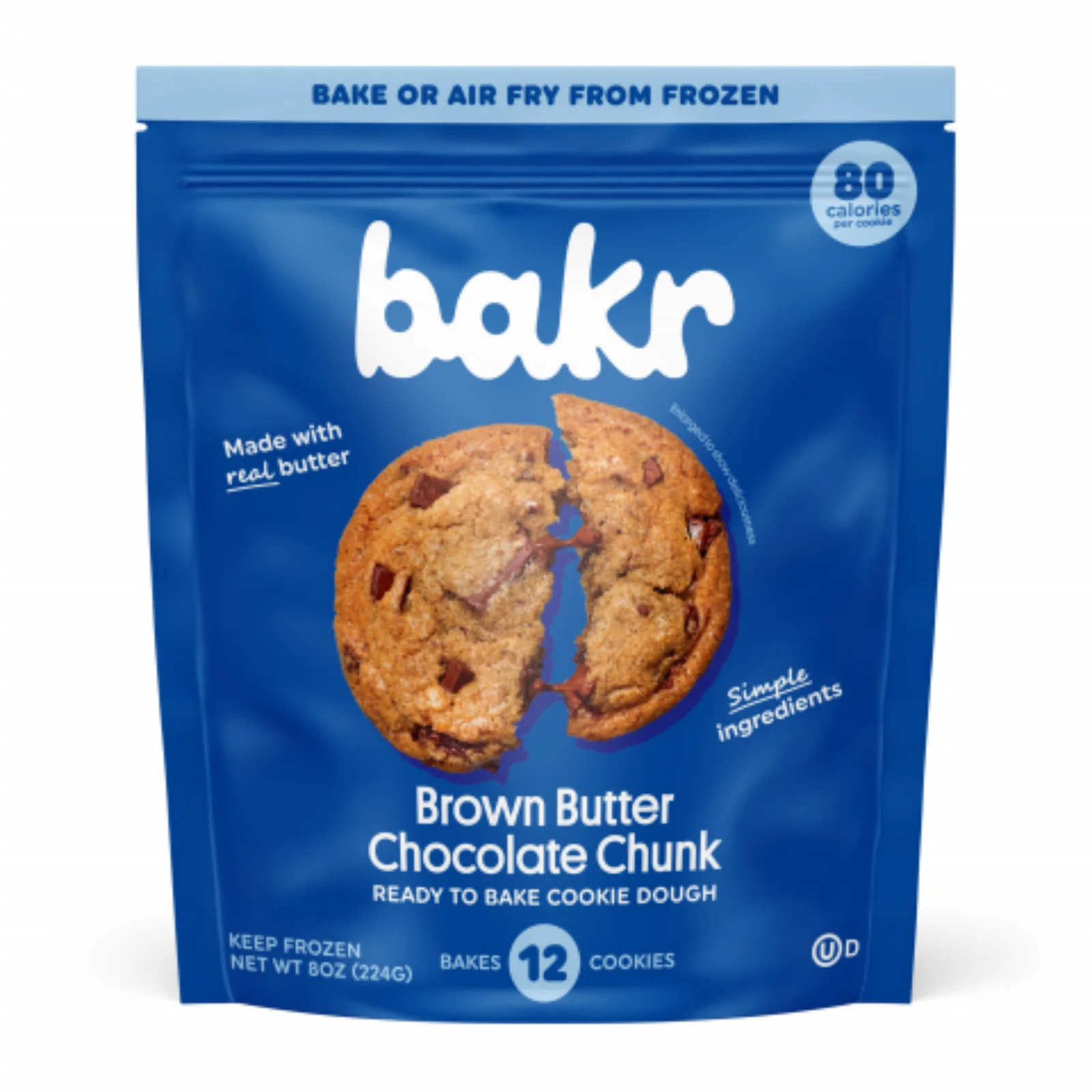 Bakr Brown Butter Chocolate Chunk Cookie Dough
