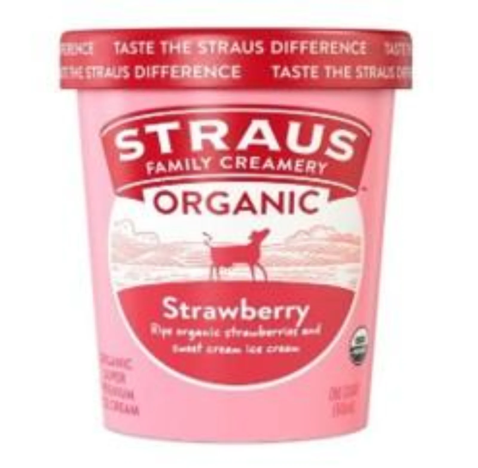 Straus Family Creamery Vanilla Bean Ice Cream