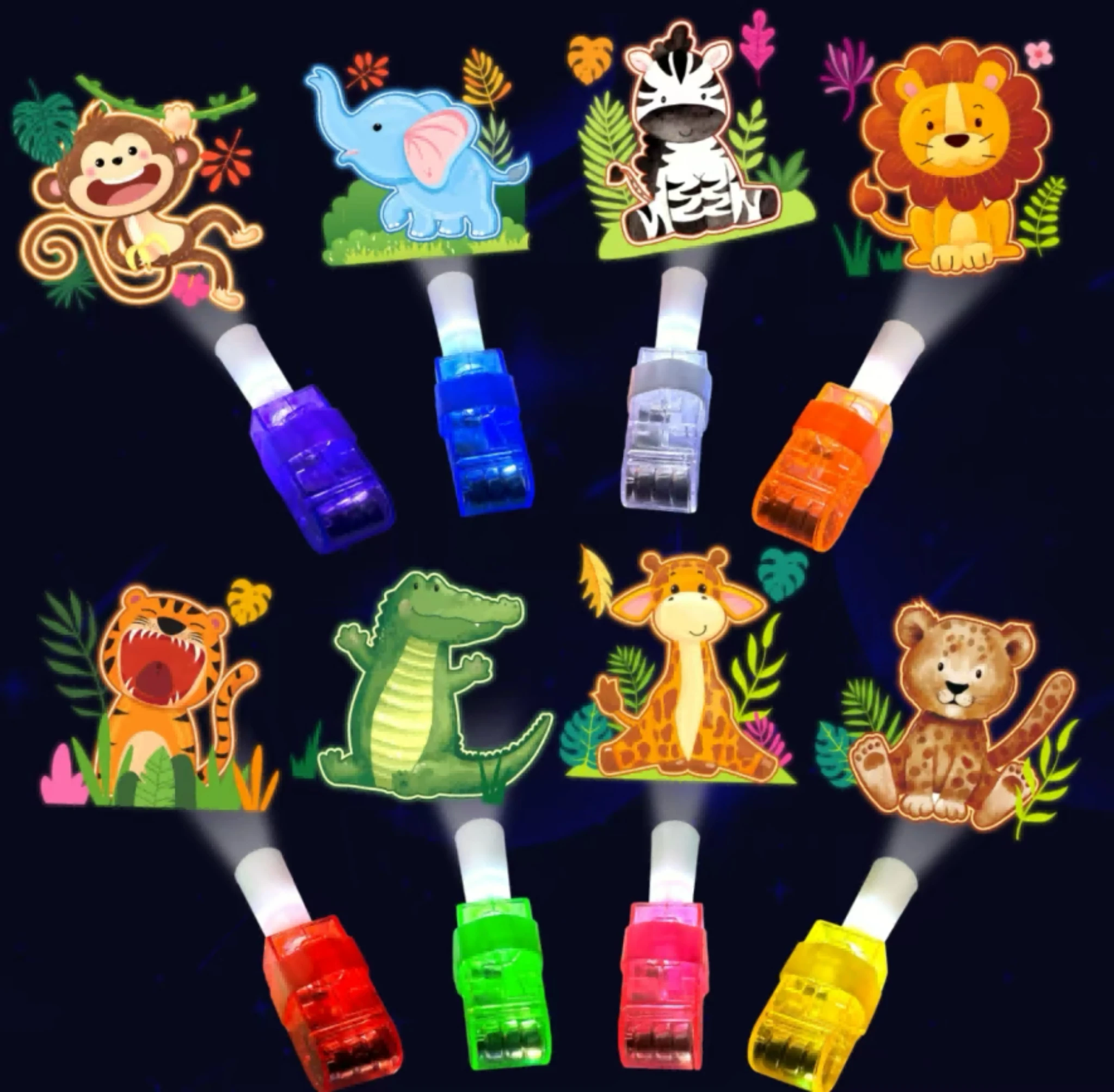 POPOOO Jungle Safari LED Finger Lights