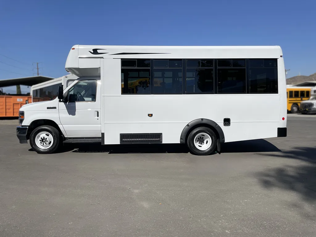 Micro Bird G5 Transit Bus Wheelchair Tie-Down
