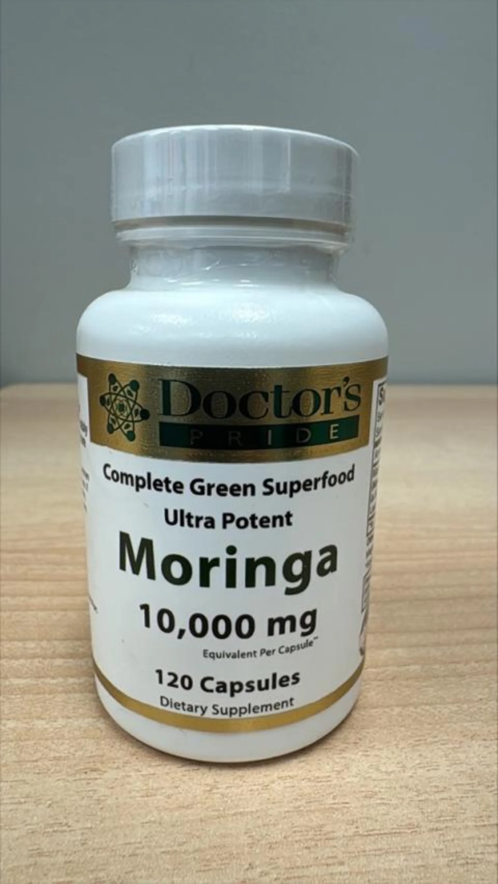 TNVitamins and Doctor’s Pride Moringa Capsules