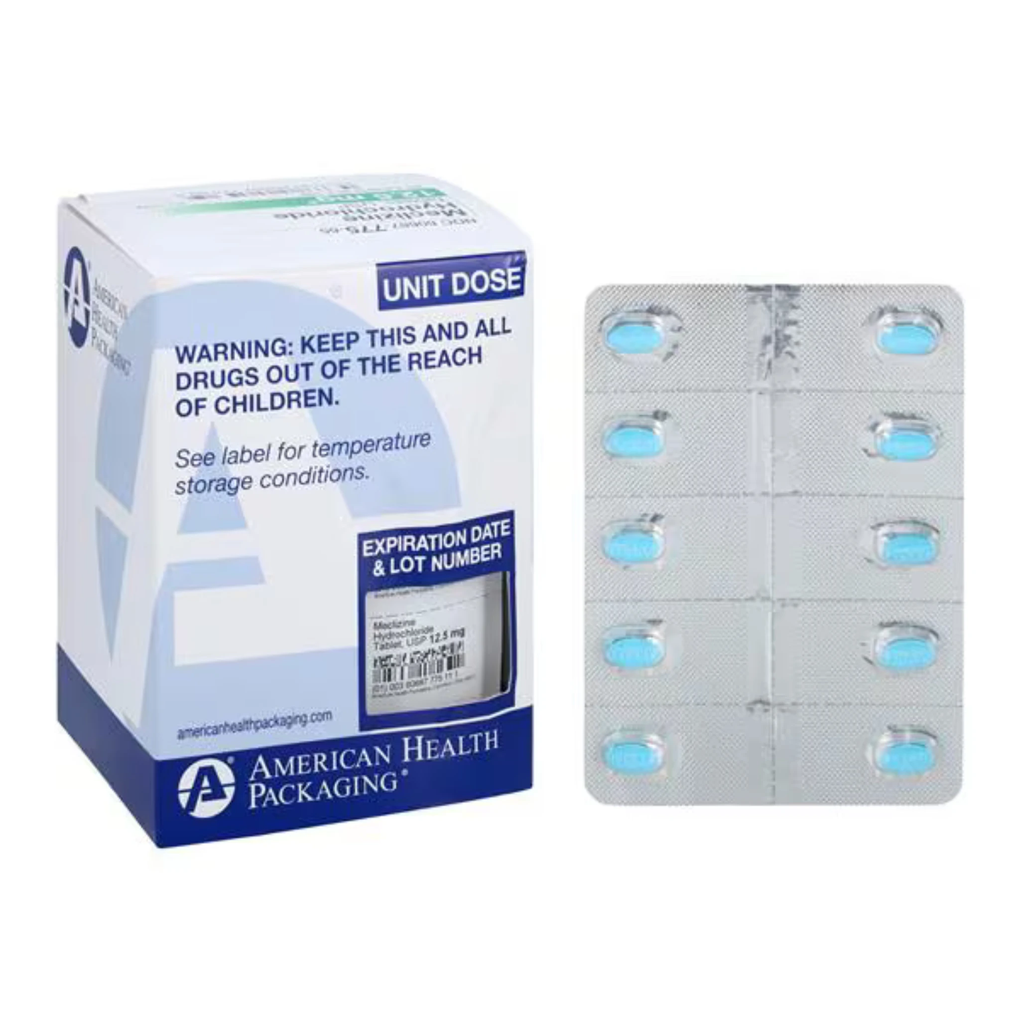 American Health Packaging Meclizine Hydrochloride Tablets