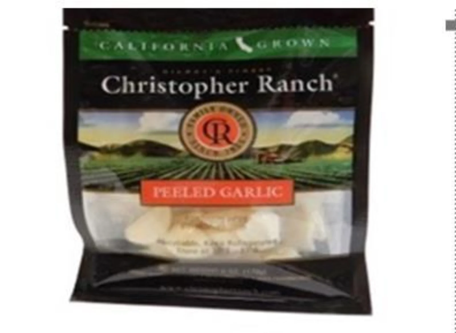 Garland Fresh Peeled Garlic
