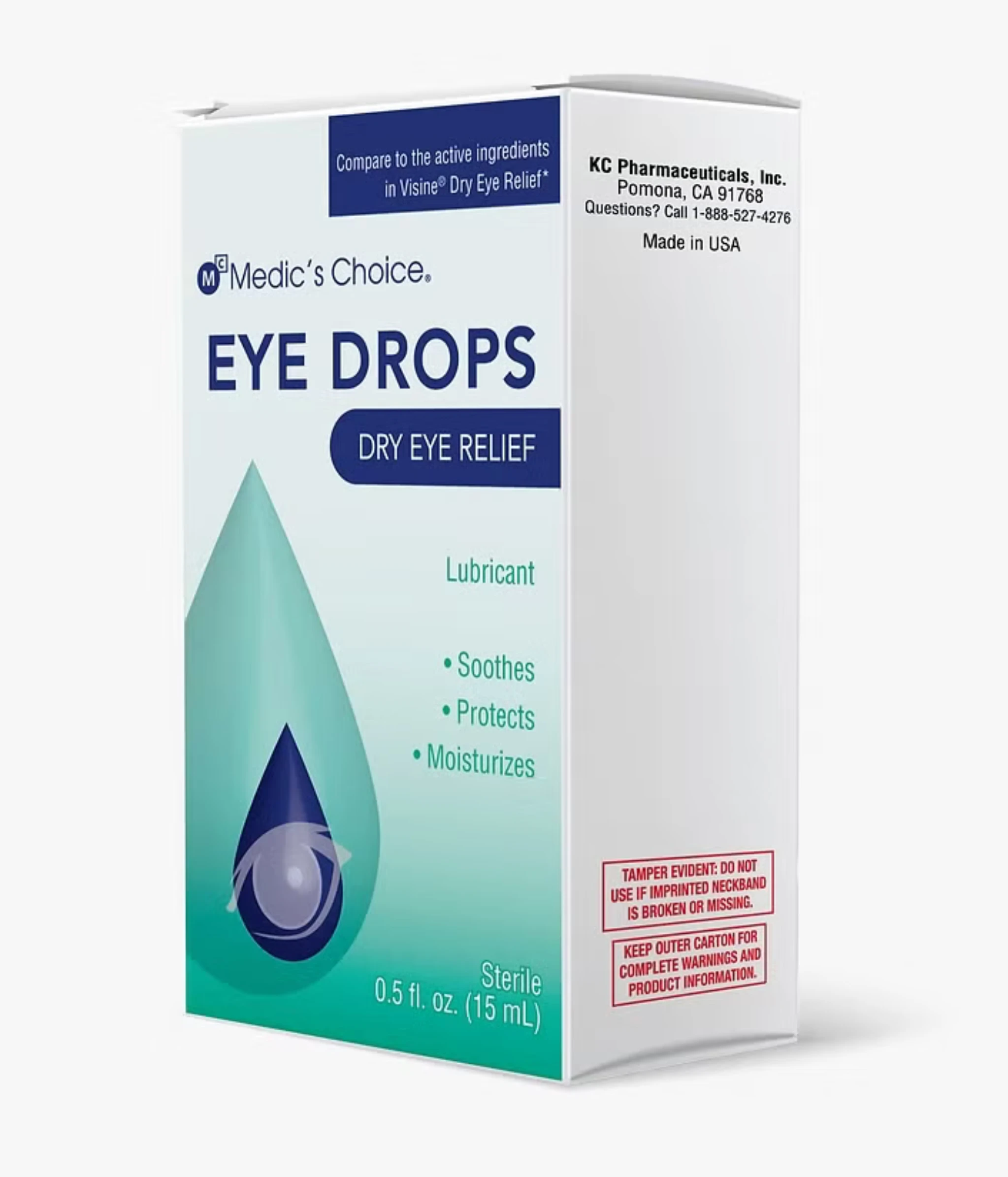 K.C. Pharmaceuticals: Multiple Eye Drops Products