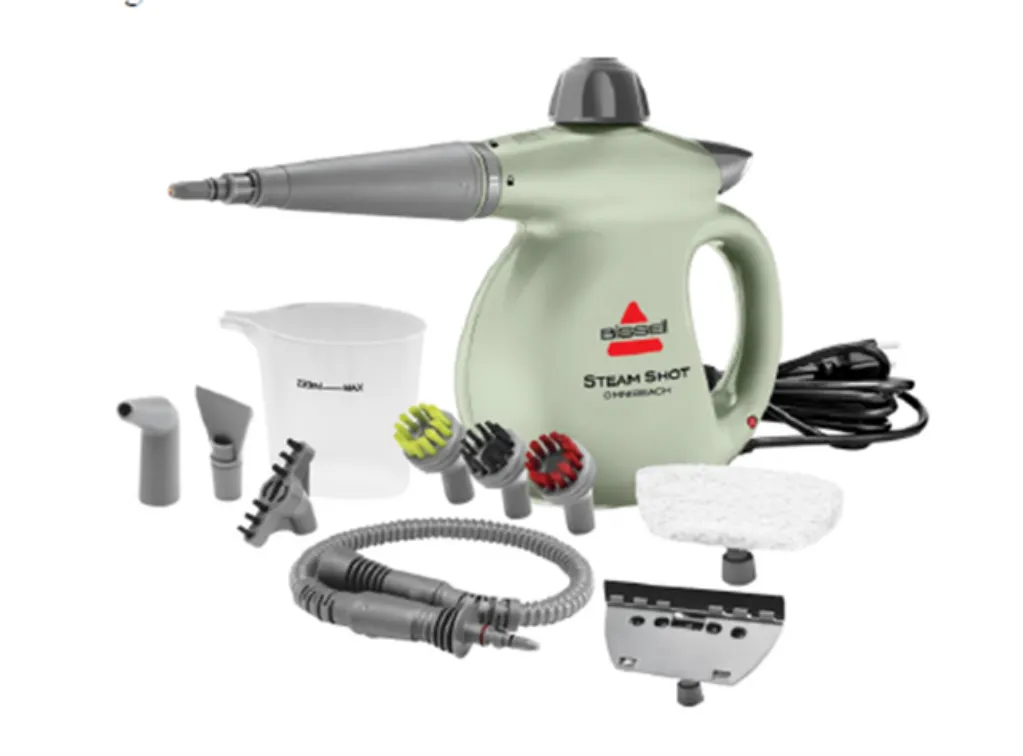 BISSELL Steam Shot OmniReach Steam Cleaners