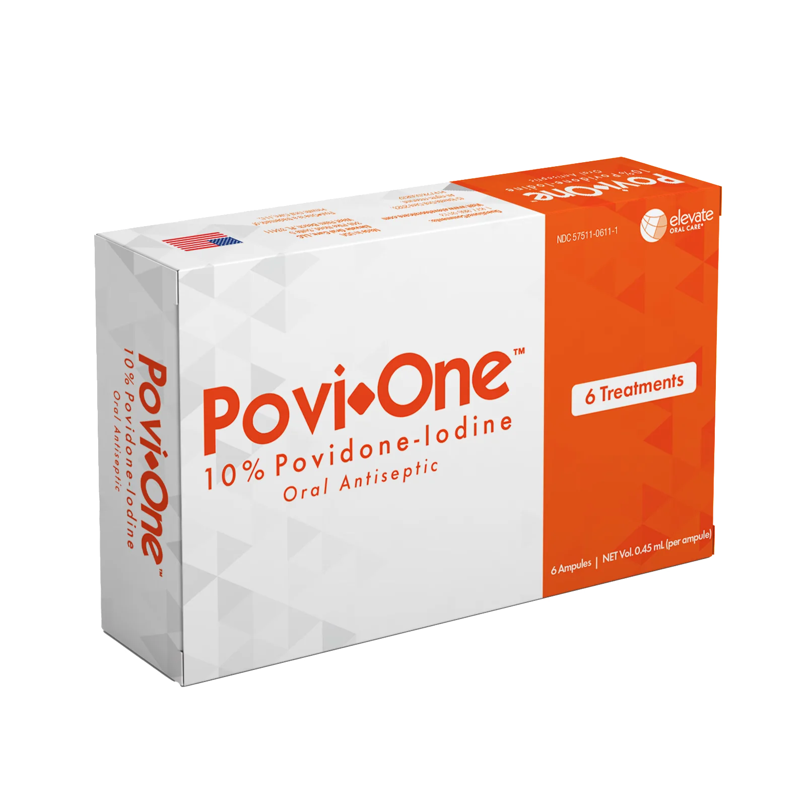 Povi-One 10% Povidone-Iodine Oral Antiseptic