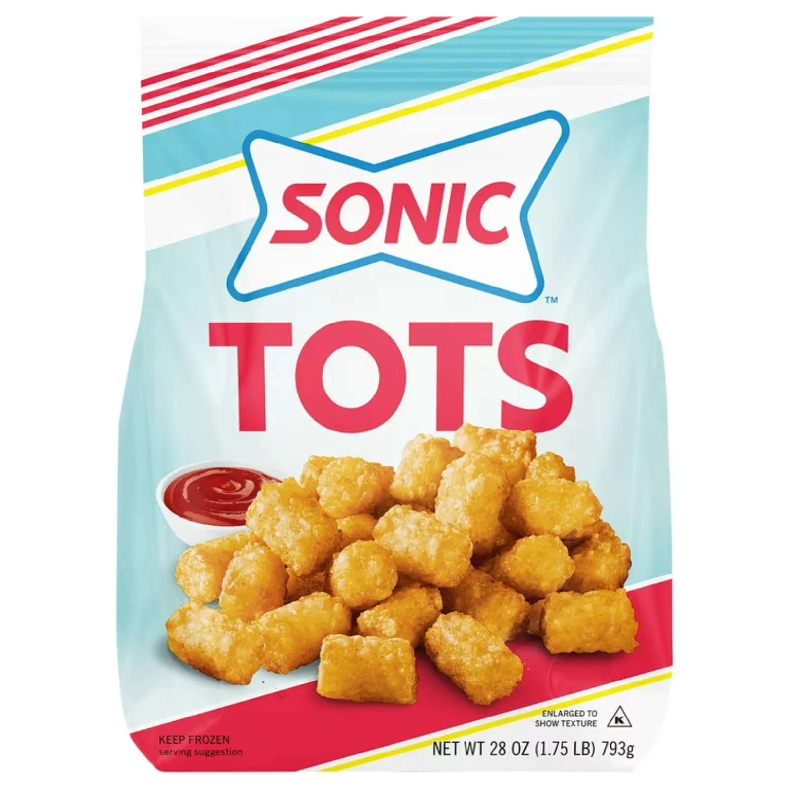 Sonic Tots Frozen Potatoes