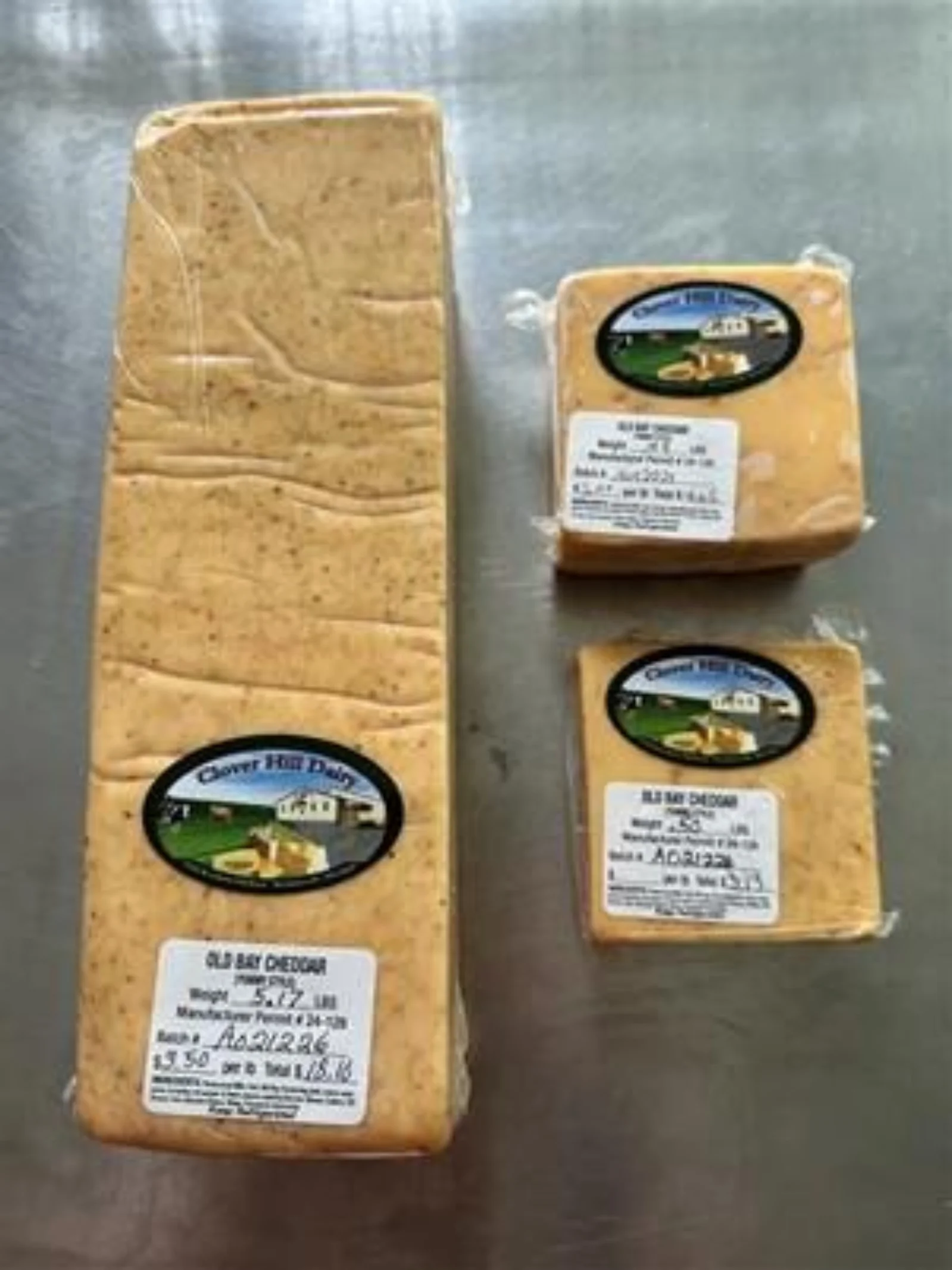 Clover Hill Dairy Cheese Products