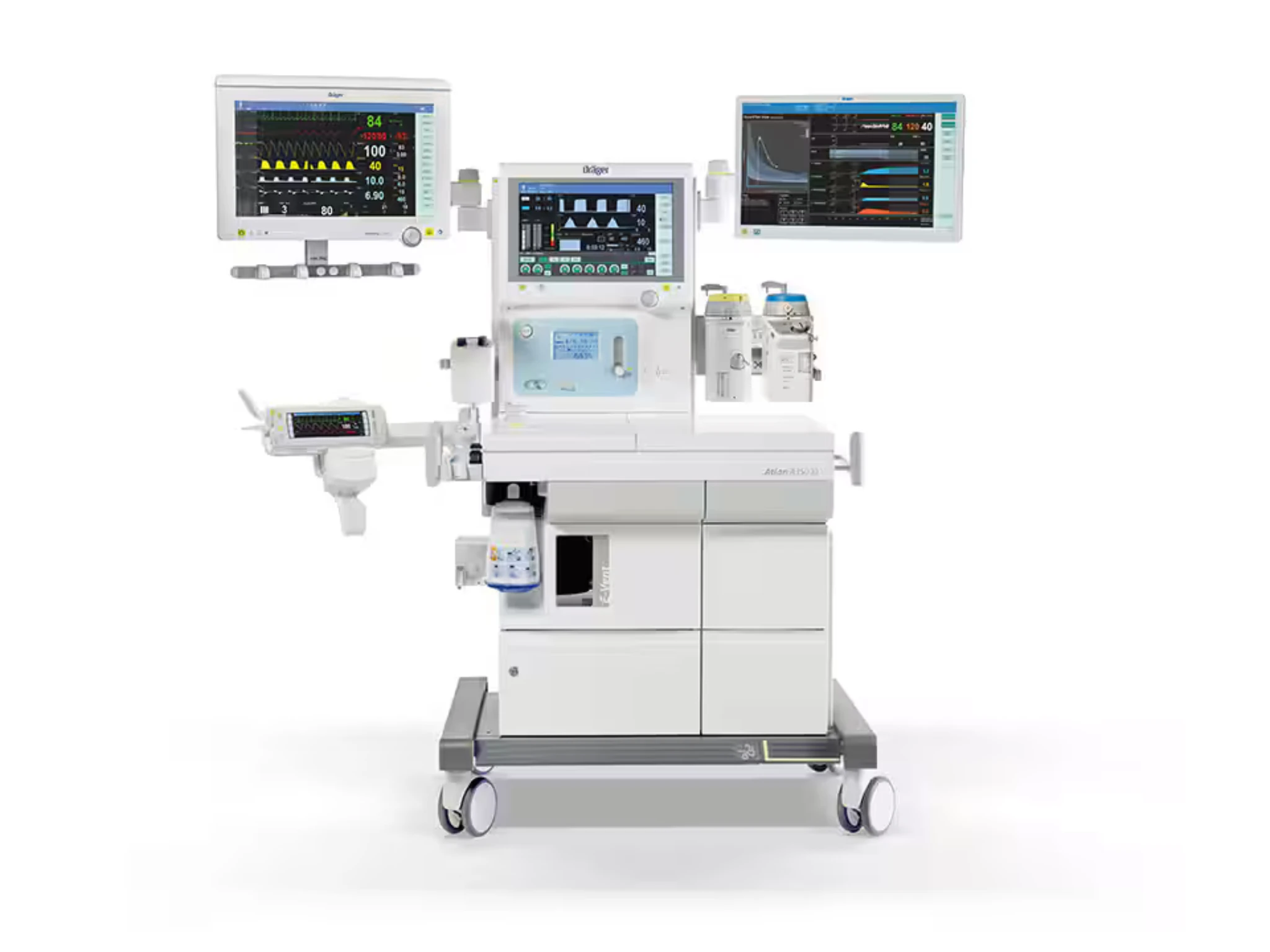 Draeger Atlan A350 Anesthesia Workstation