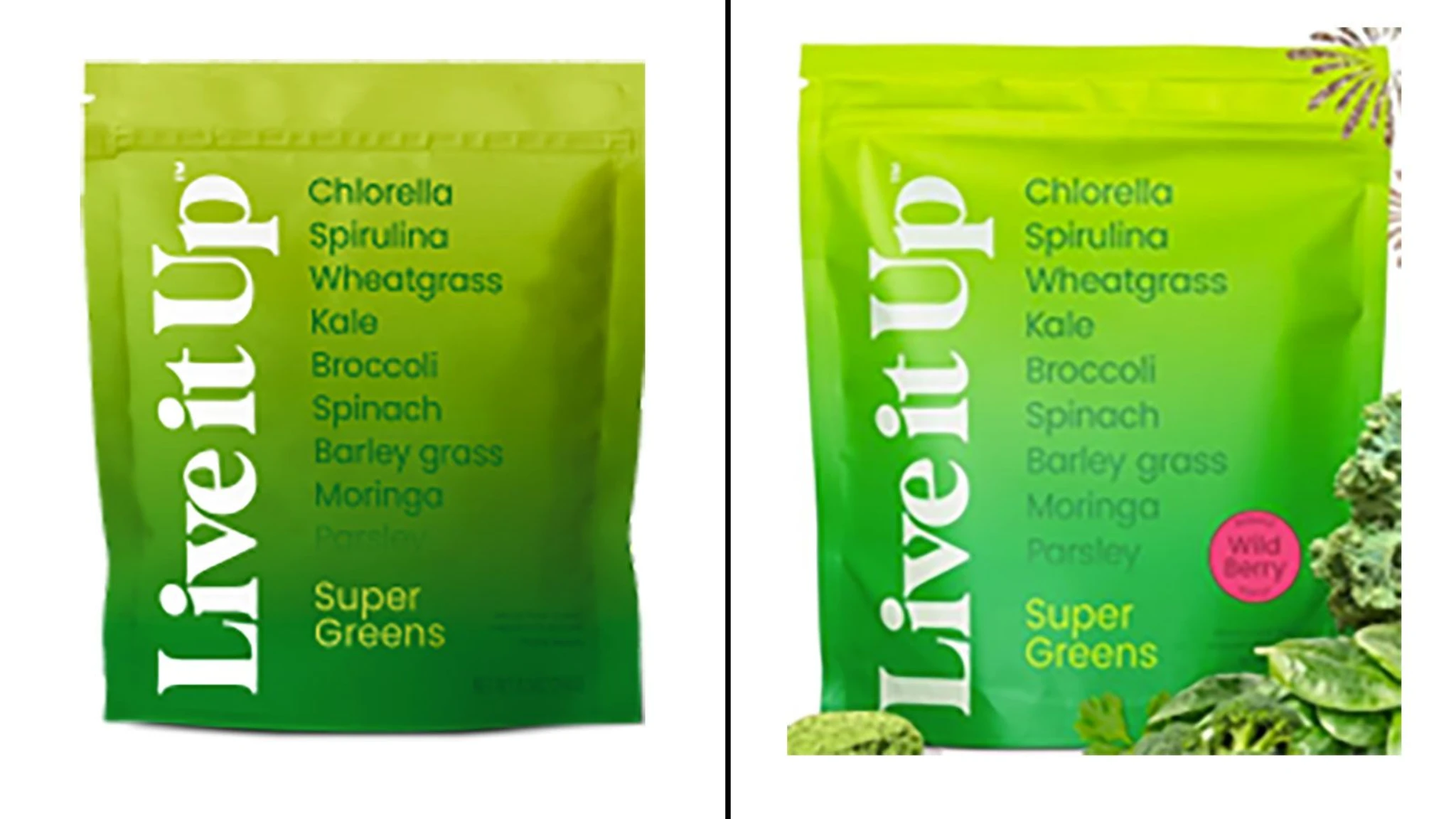 SUPERFOODS: 4 products