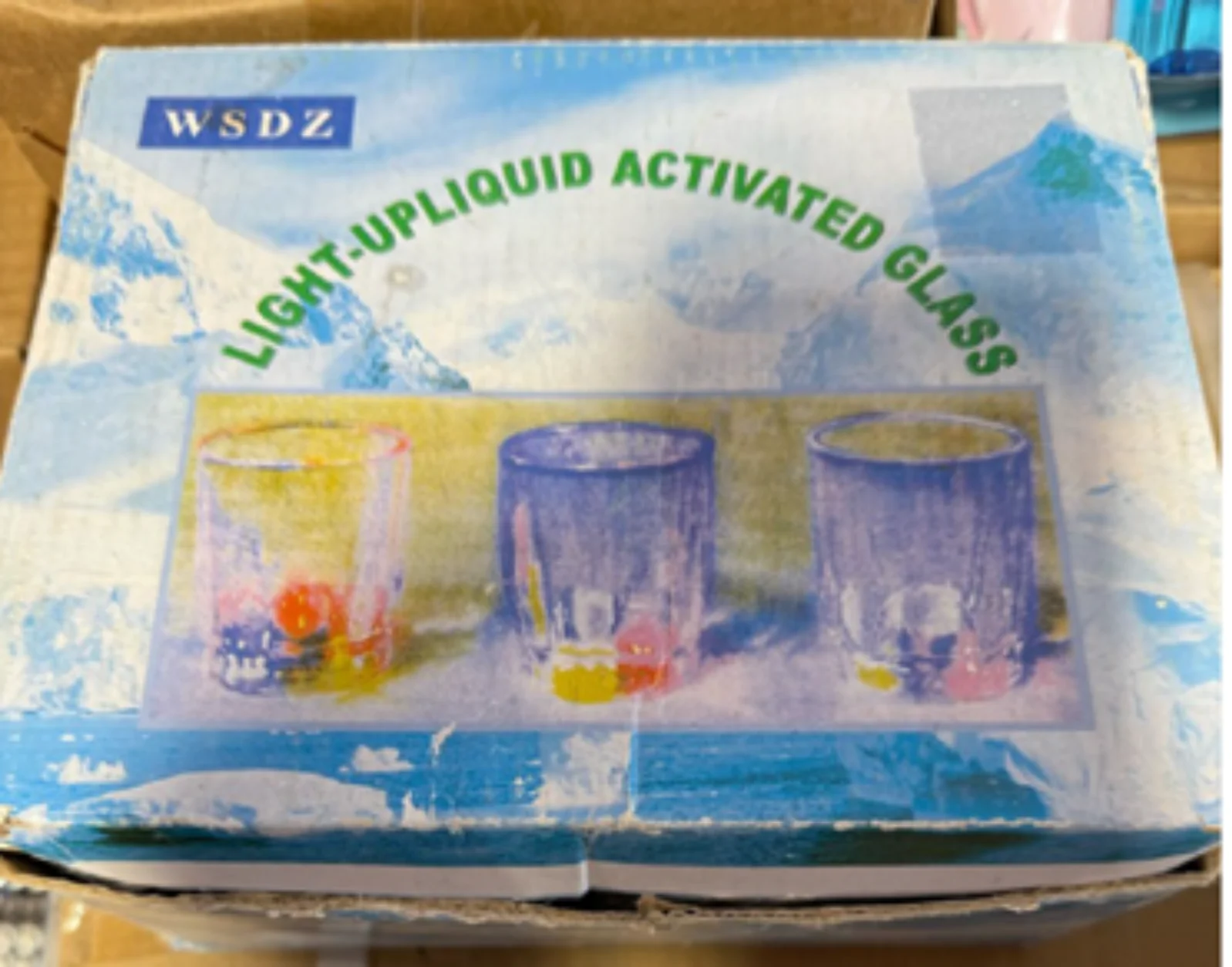 WSDZ LED Shot Glasses