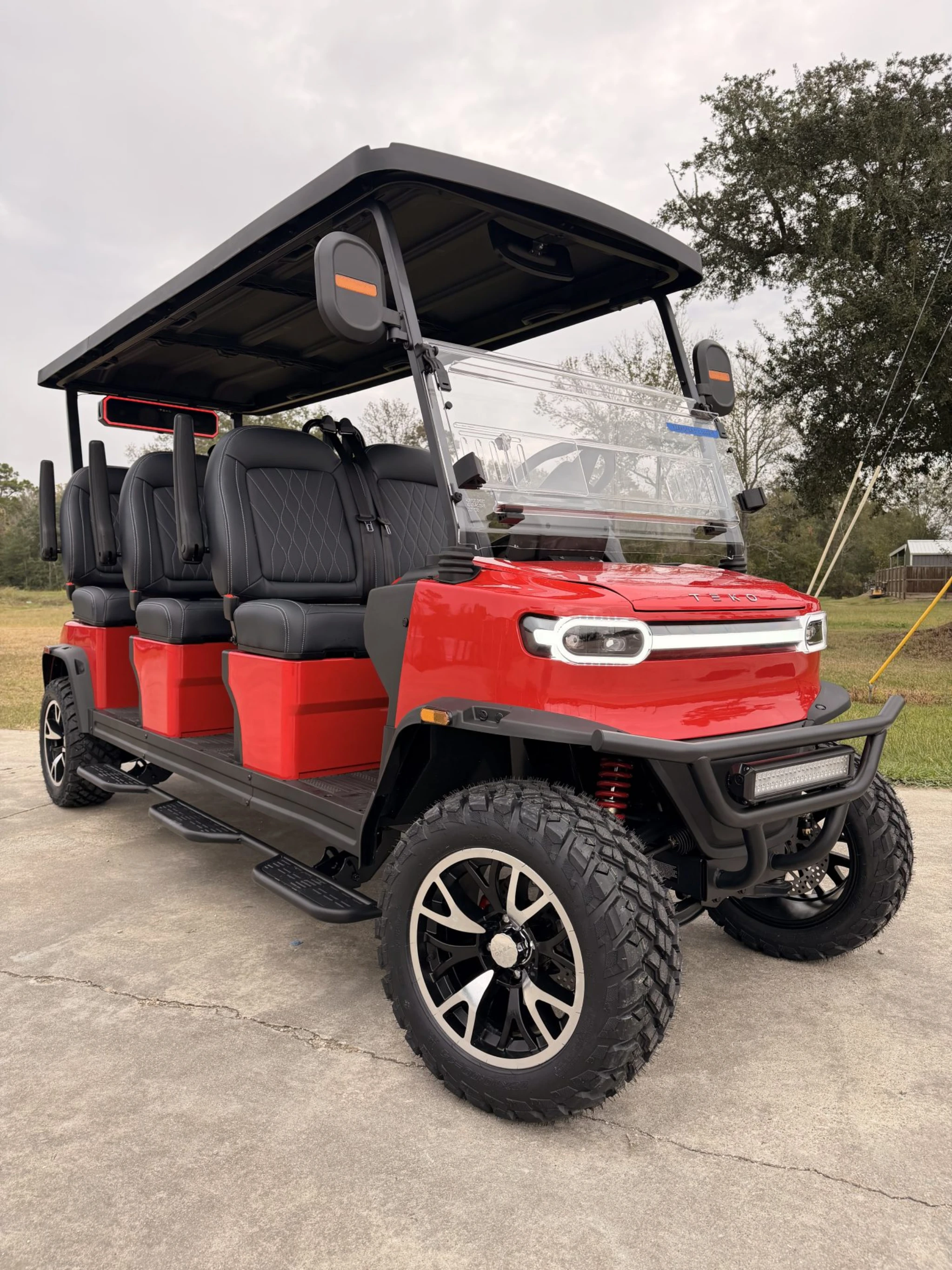 Teko Triumph, Turbo, and Trophy Vehicles