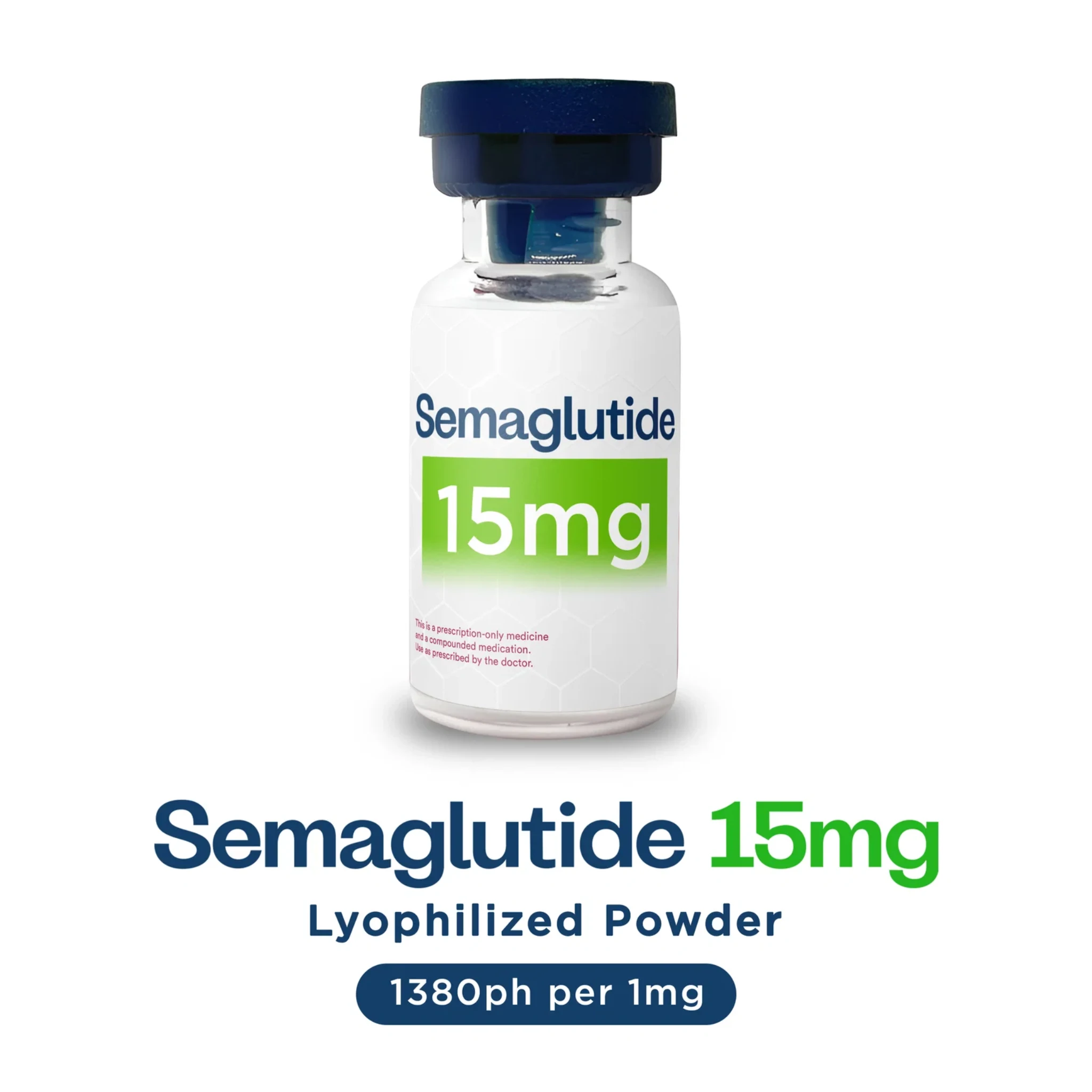Semaglutide (for Rx compounding use)