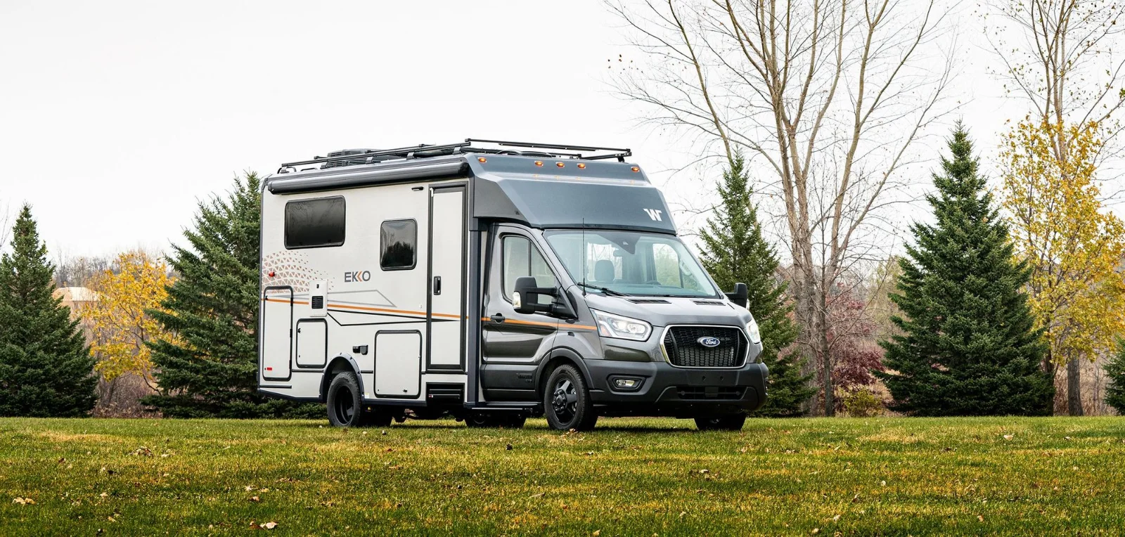 Winnebago Ekko Motorhome Touchscreen