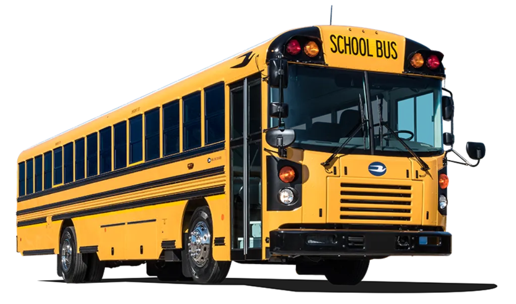 Blue Bird All American Transit Bus Windshield Wiper Blade Assembly