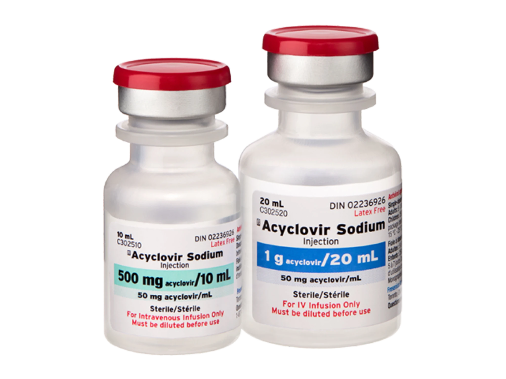 Fresenius Kabi Acyclovir, Ketamine, Thiamine and Vancomycin Injections