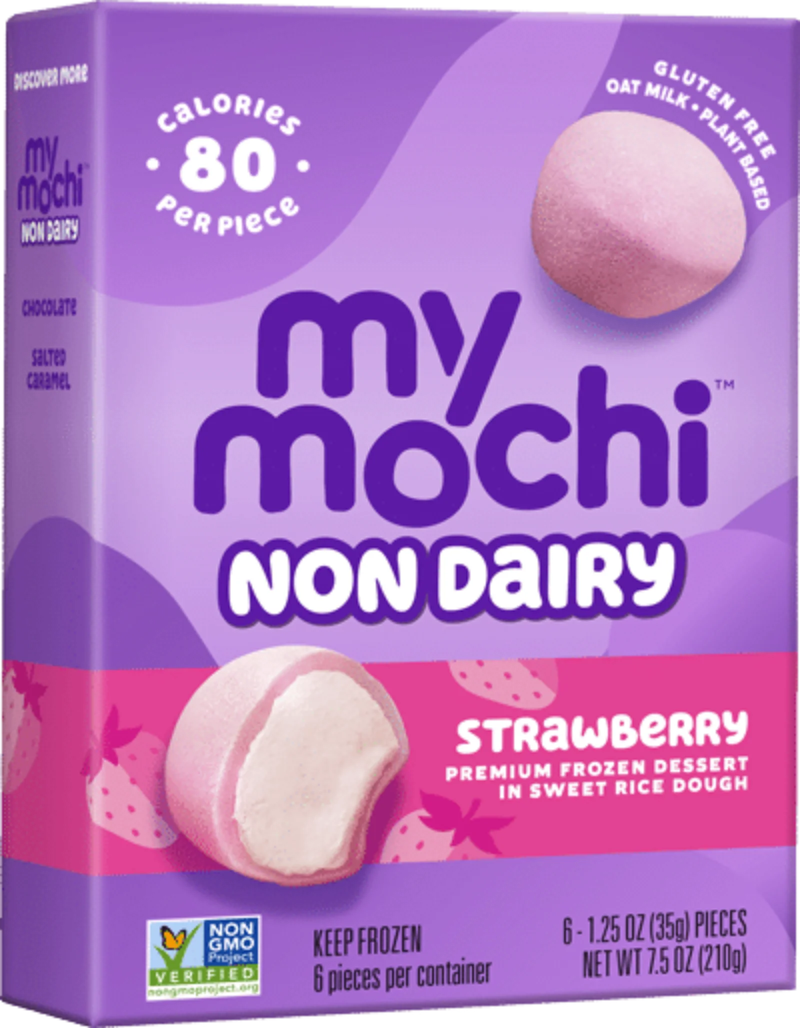 My Mochi Strawberry Non-Dairy Frozen Dessert