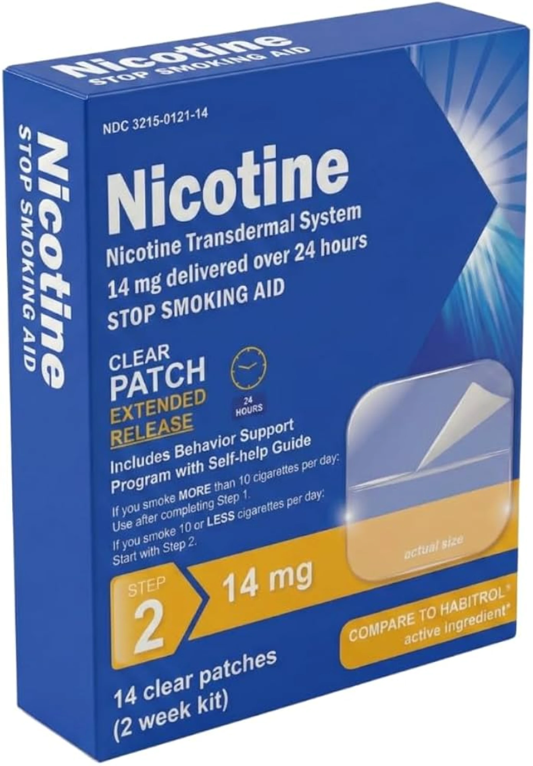 Aveva Nicotine Transdermal System Patch