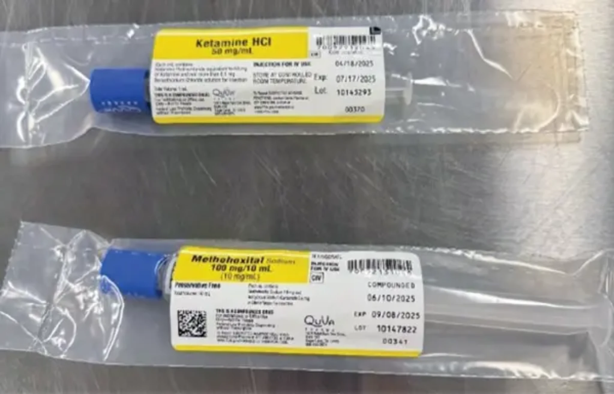 Methohexital Sodium 100 mg/10 mL