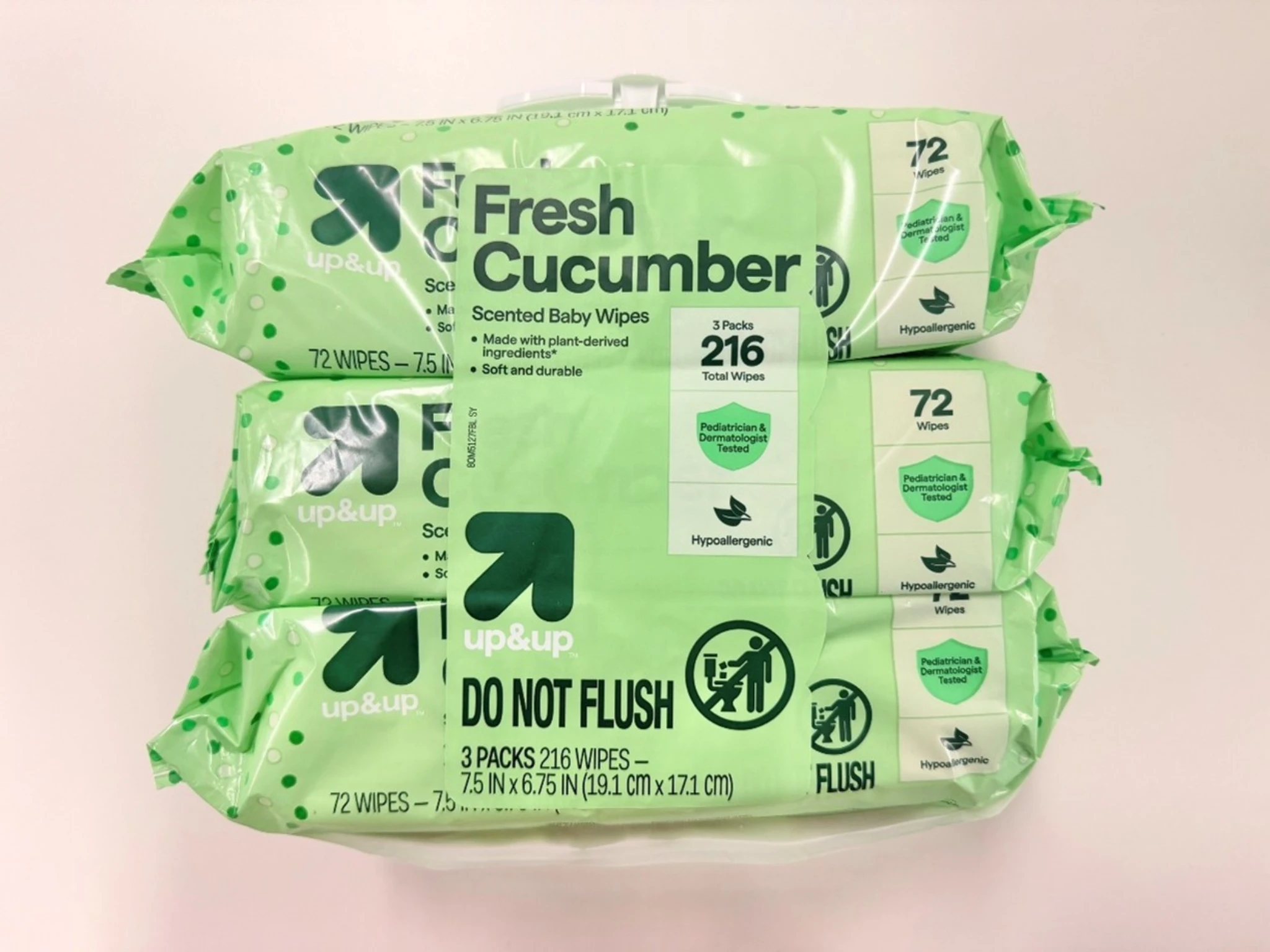 up & up Fragrance Free Baby Wipes