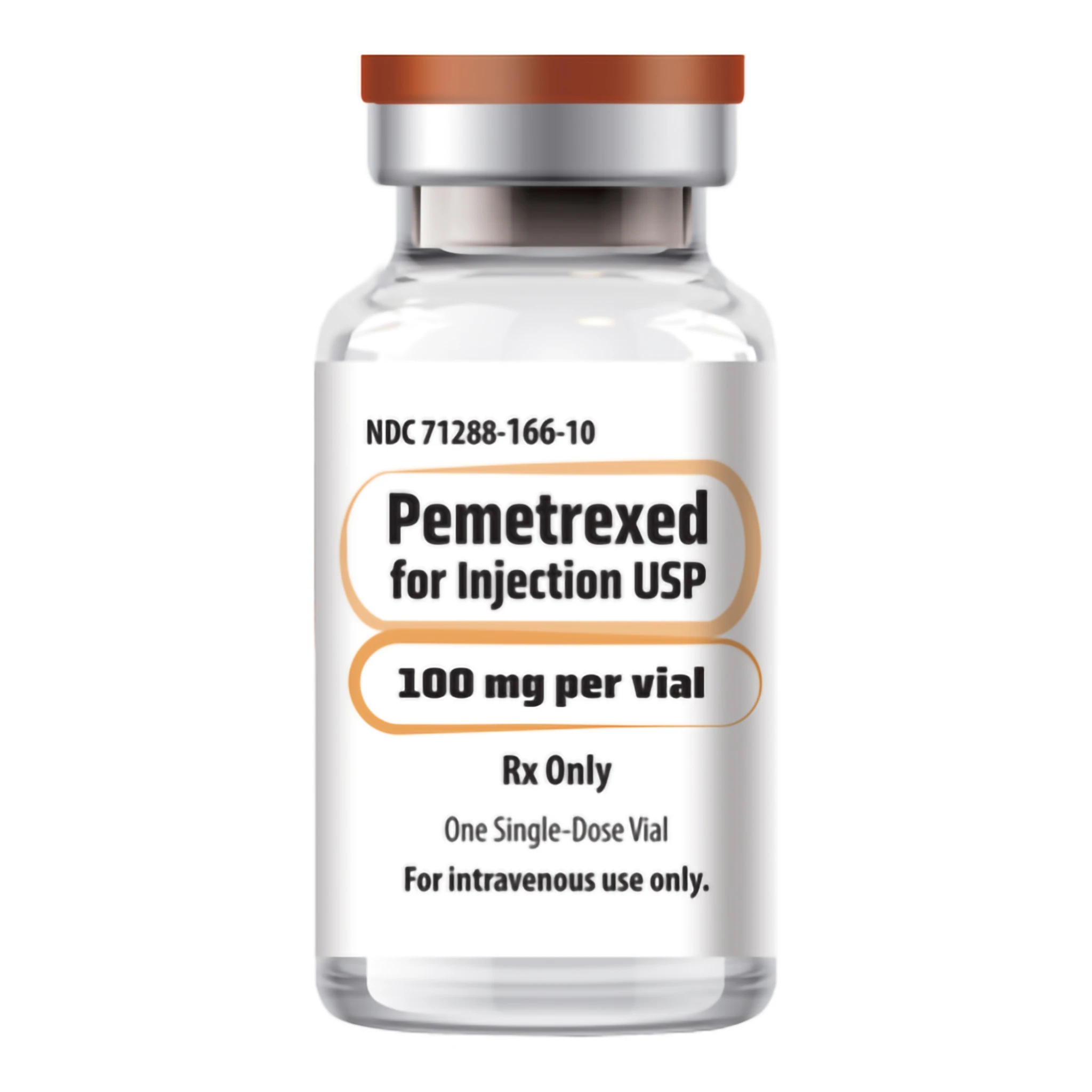Pemetrexed for Injection 100mg/Vial