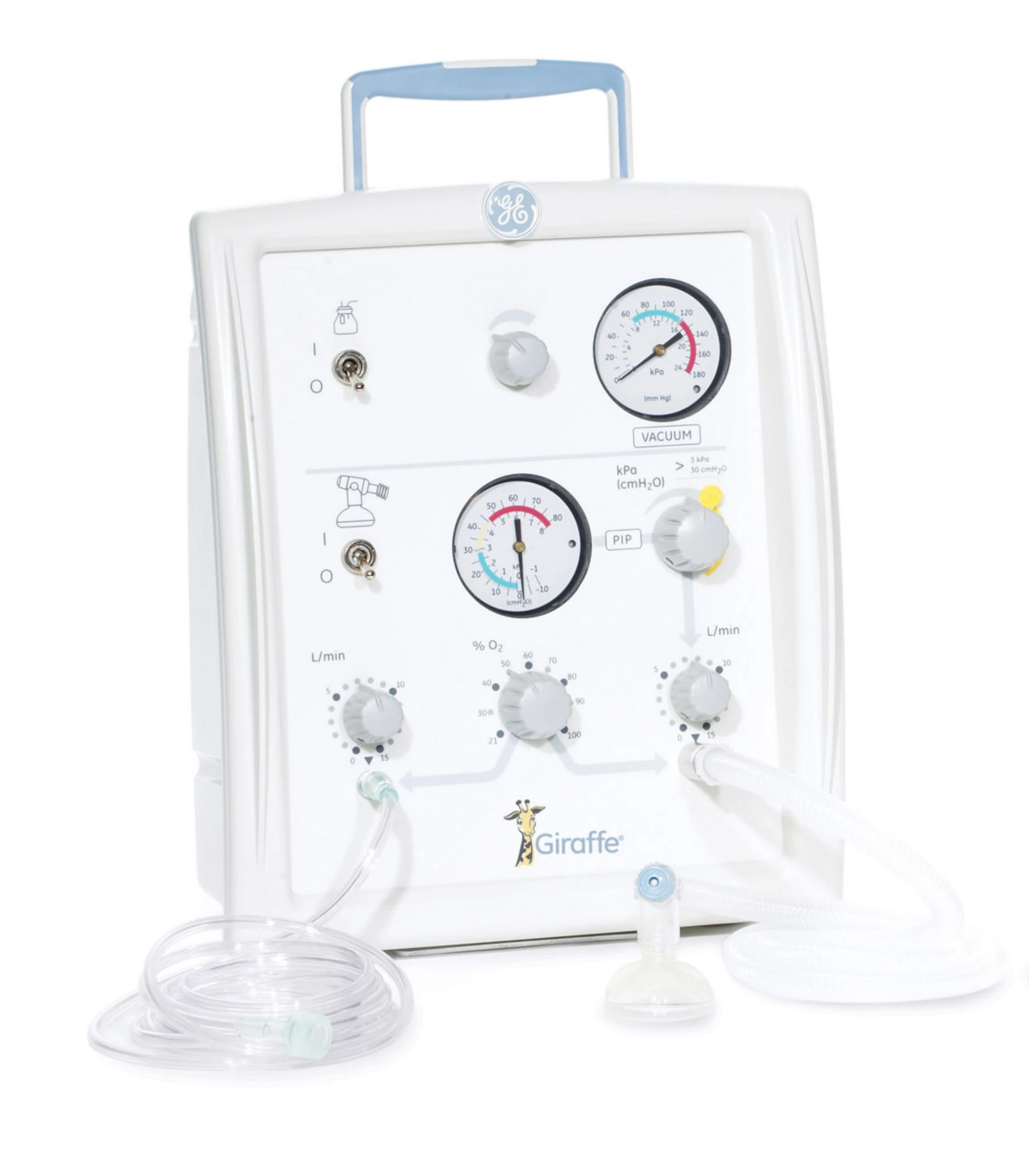 Giraffe Stand-alone Infant Resuscitation System Blender Knob