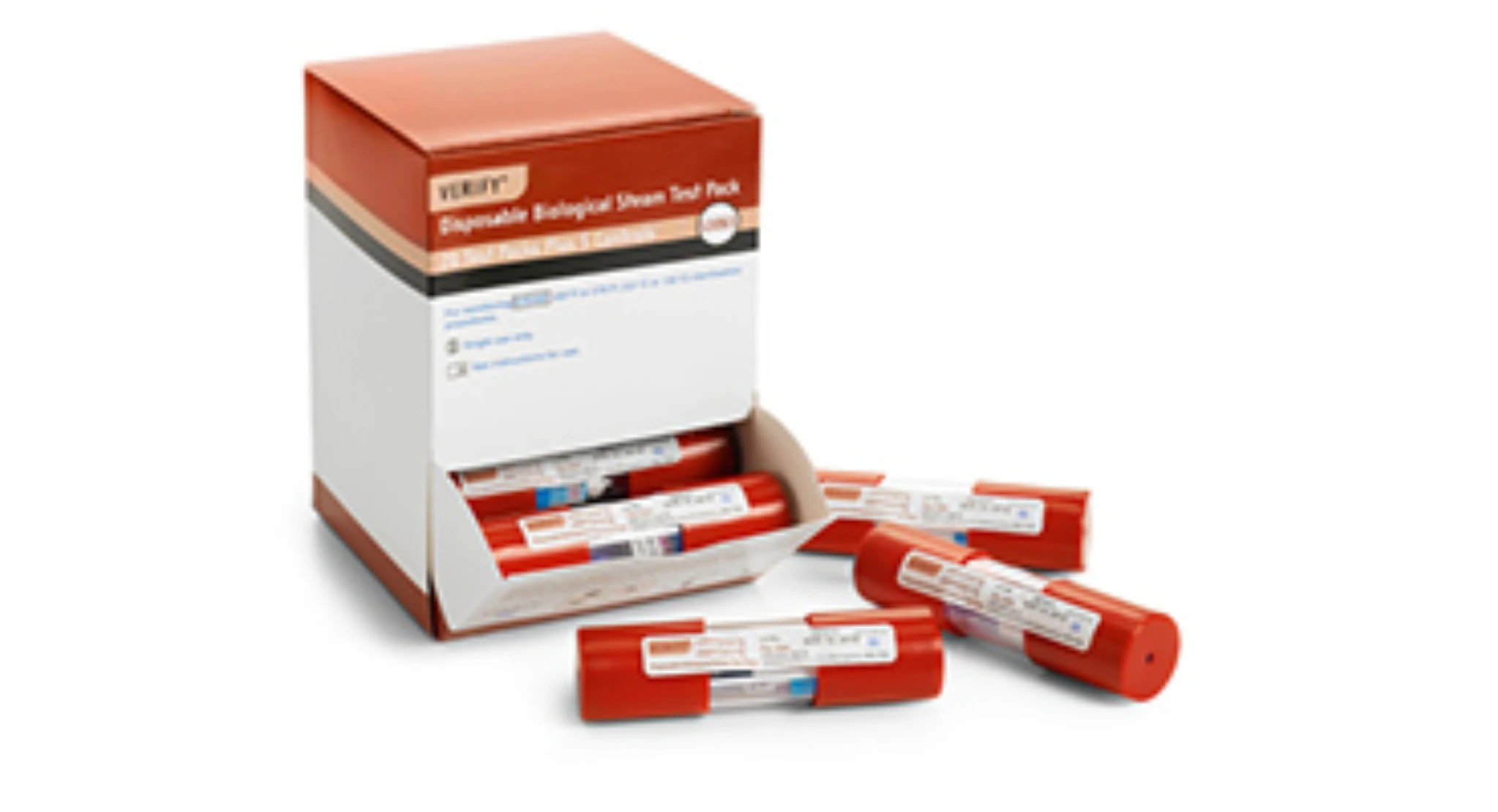 Steris VERIFY Biological Steam Test Packs and Biological Indicators