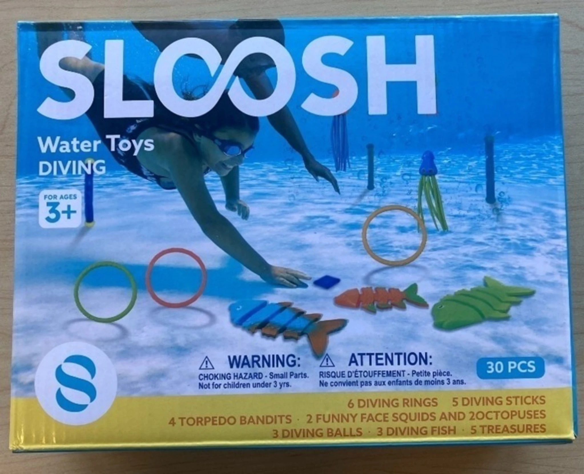 Sloosh Dive Sticks