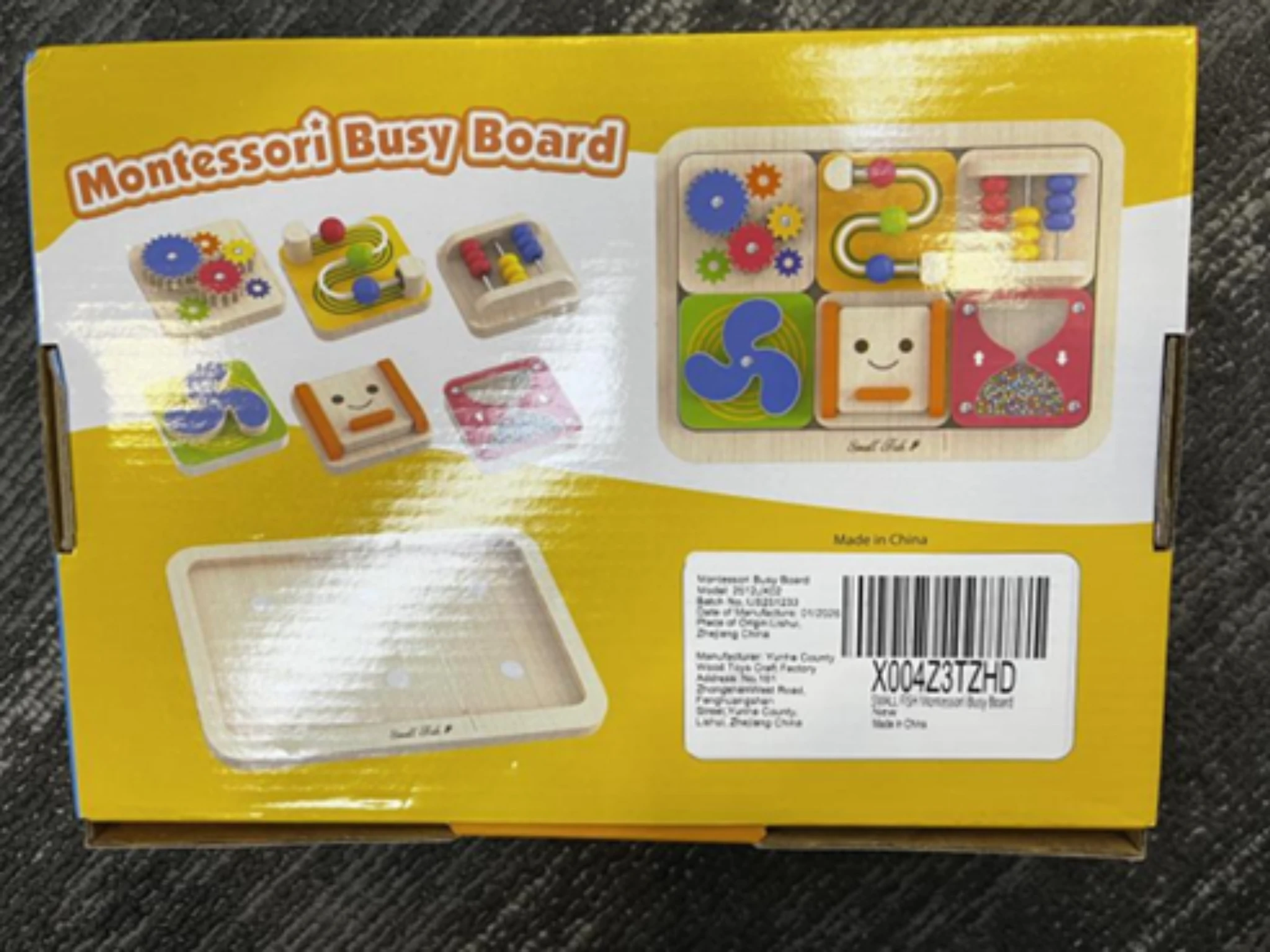 Small Fish Montessori Busy Board