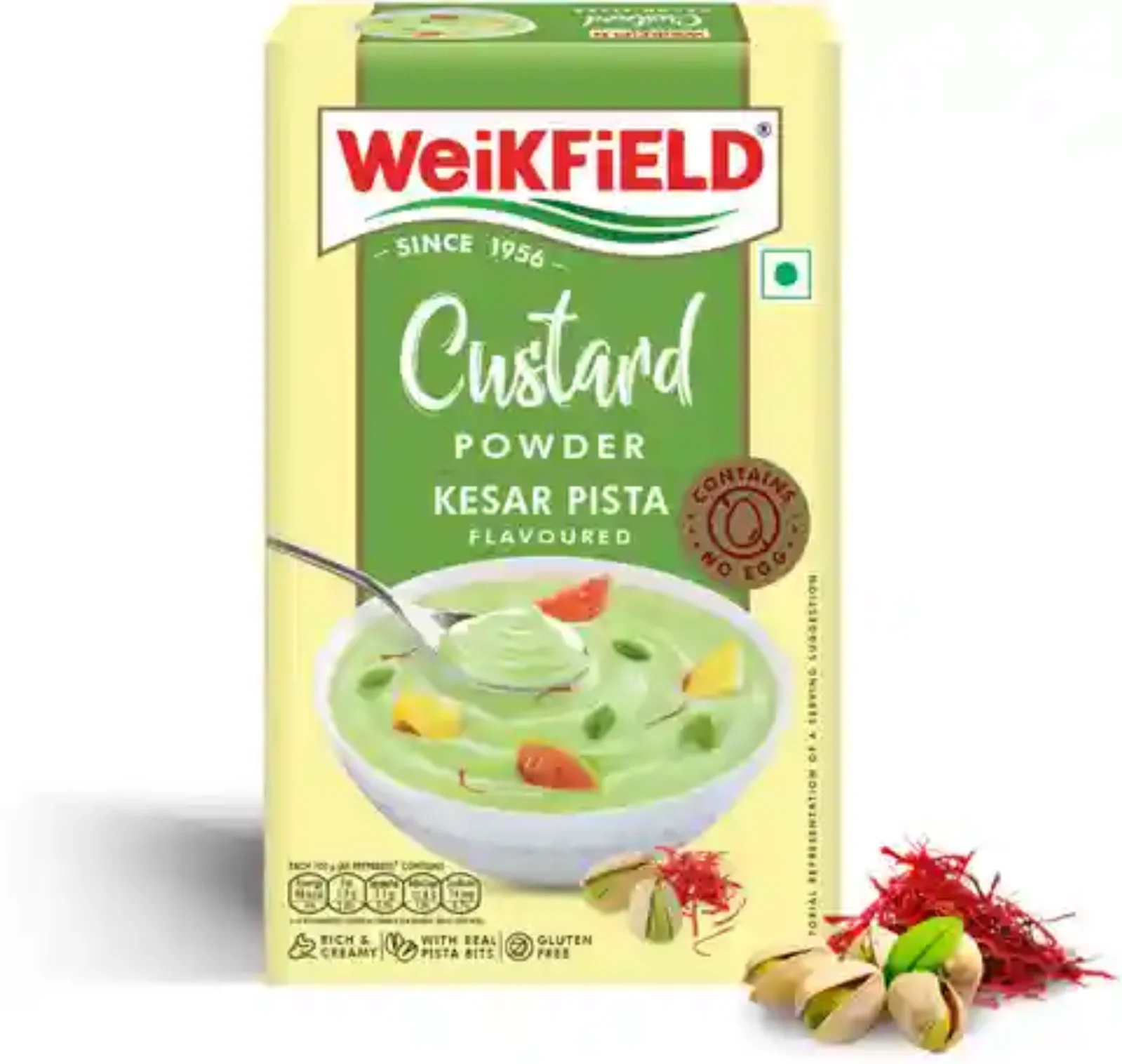 WeiKFiELD Custard Powder Kesar Pista