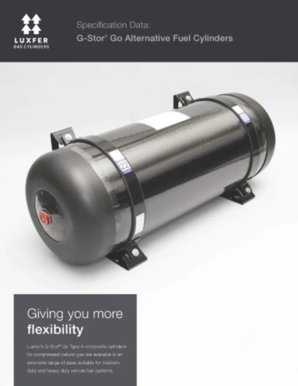 Luxfer Gas Cylinder Adapter
