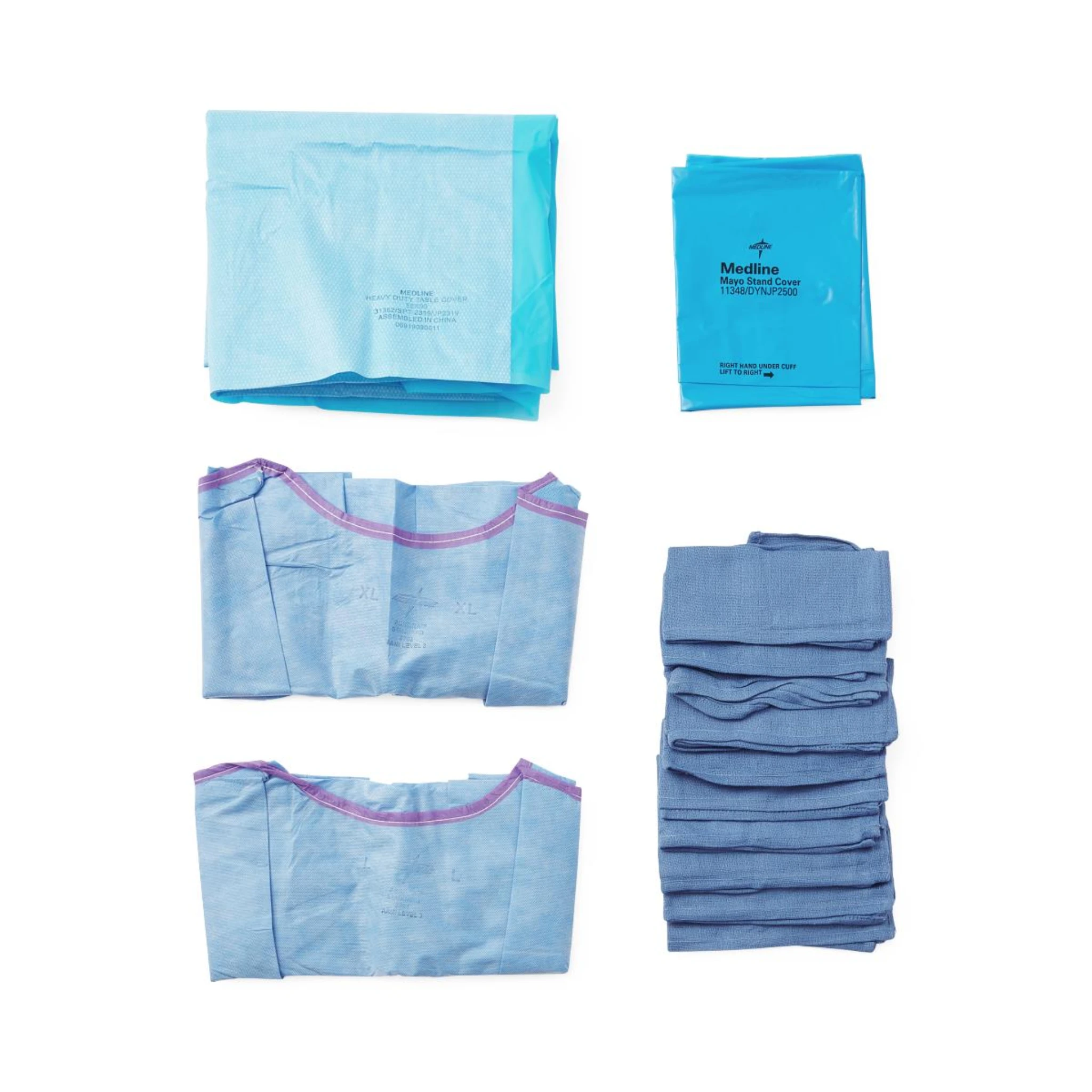 Medline Convenience Kits, Surgical Drapes, Gowns and Packs