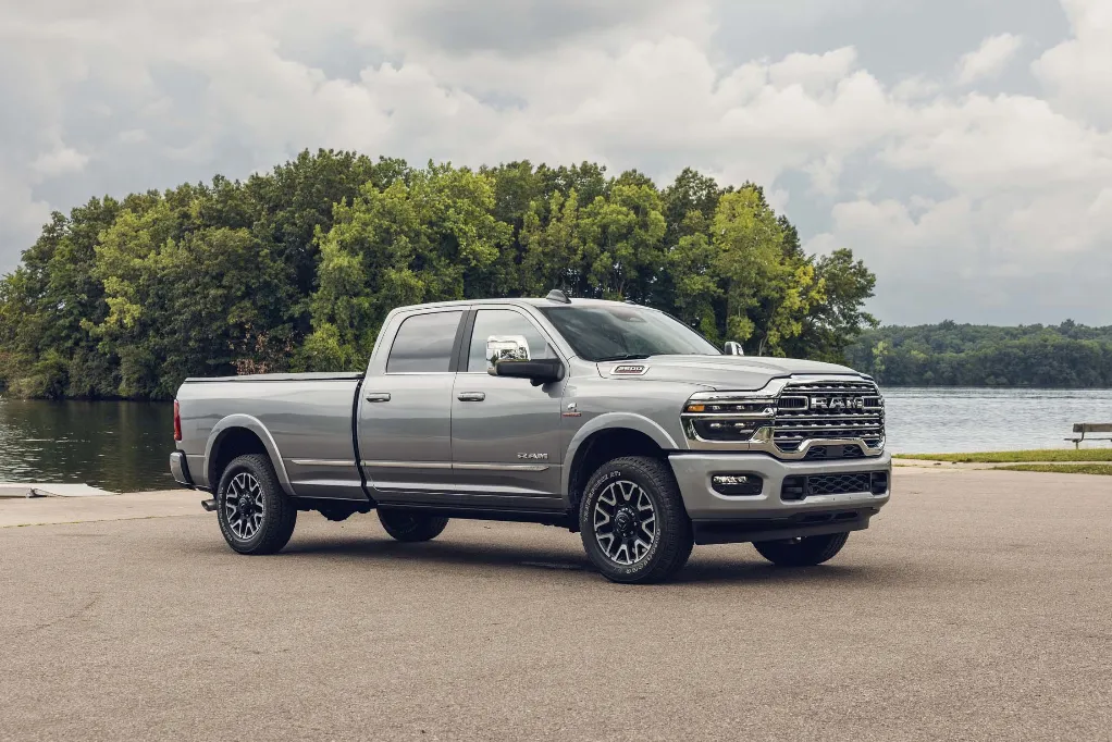 2026 Ram 2500 Pickup Electronic Stability Control