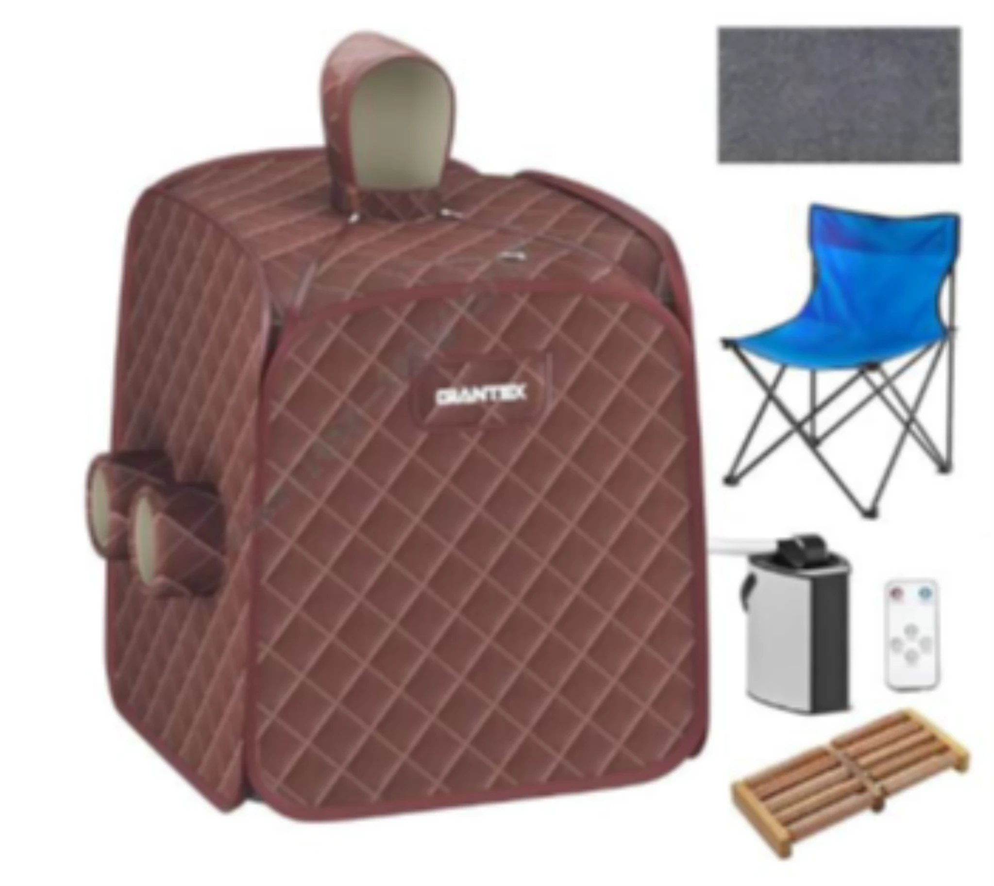 Giantex and Costway Portable Steam Saunas