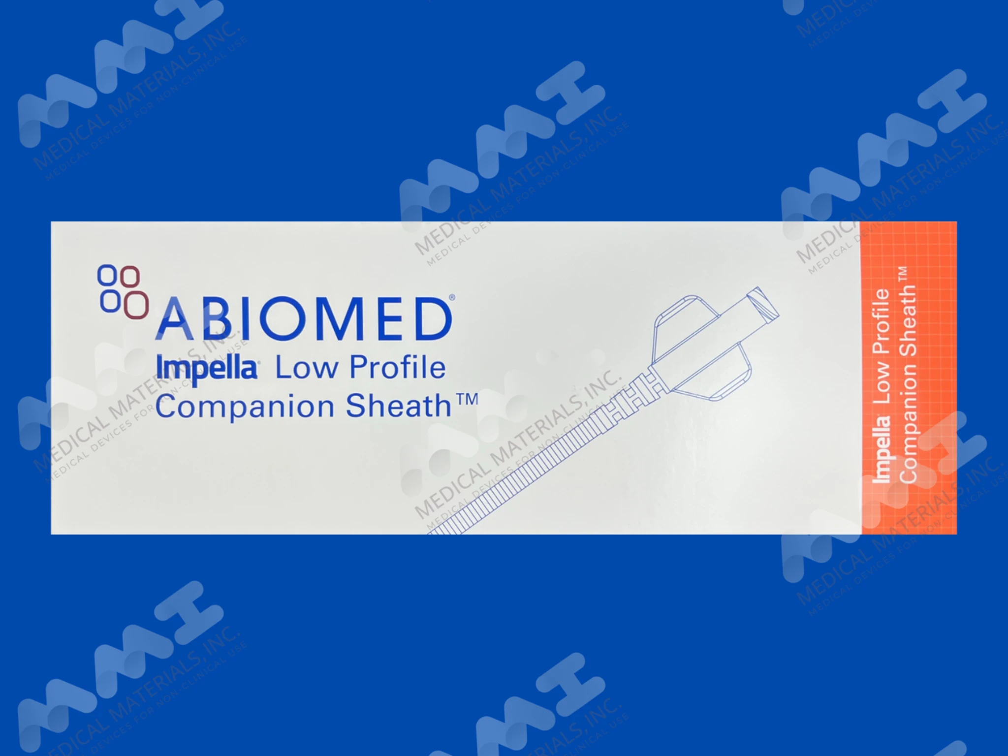 Abiomed 14 Fr x 13 cm Low Profile Introducer Kit for Impella CP