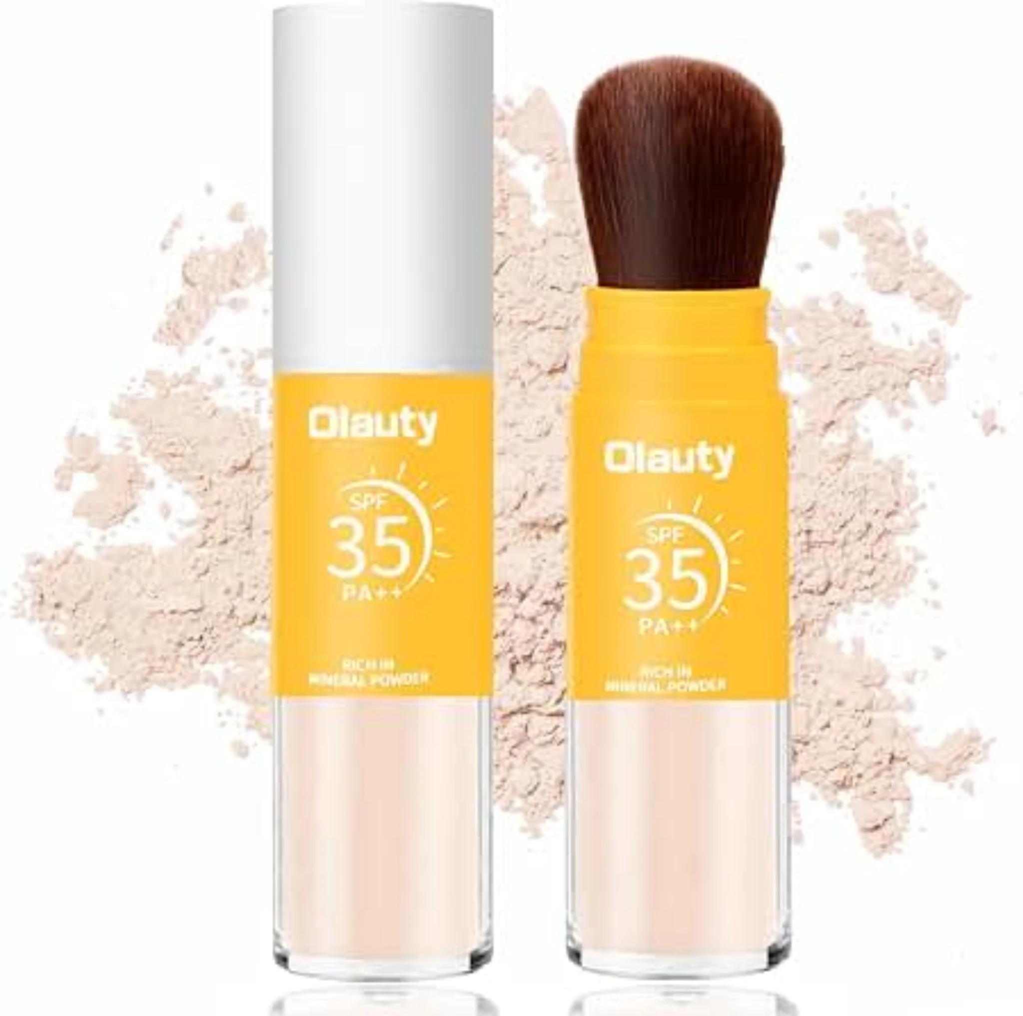 Menow Sunscreen Pressed Powder SPF35 PA+++