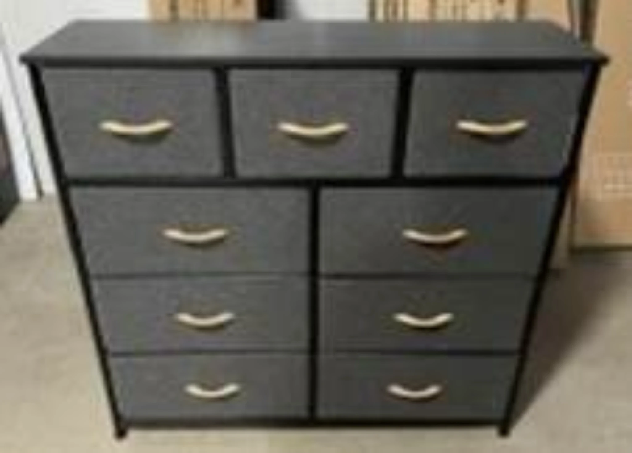 Wade Logan Annyka 9-Drawer Fabric Dressers