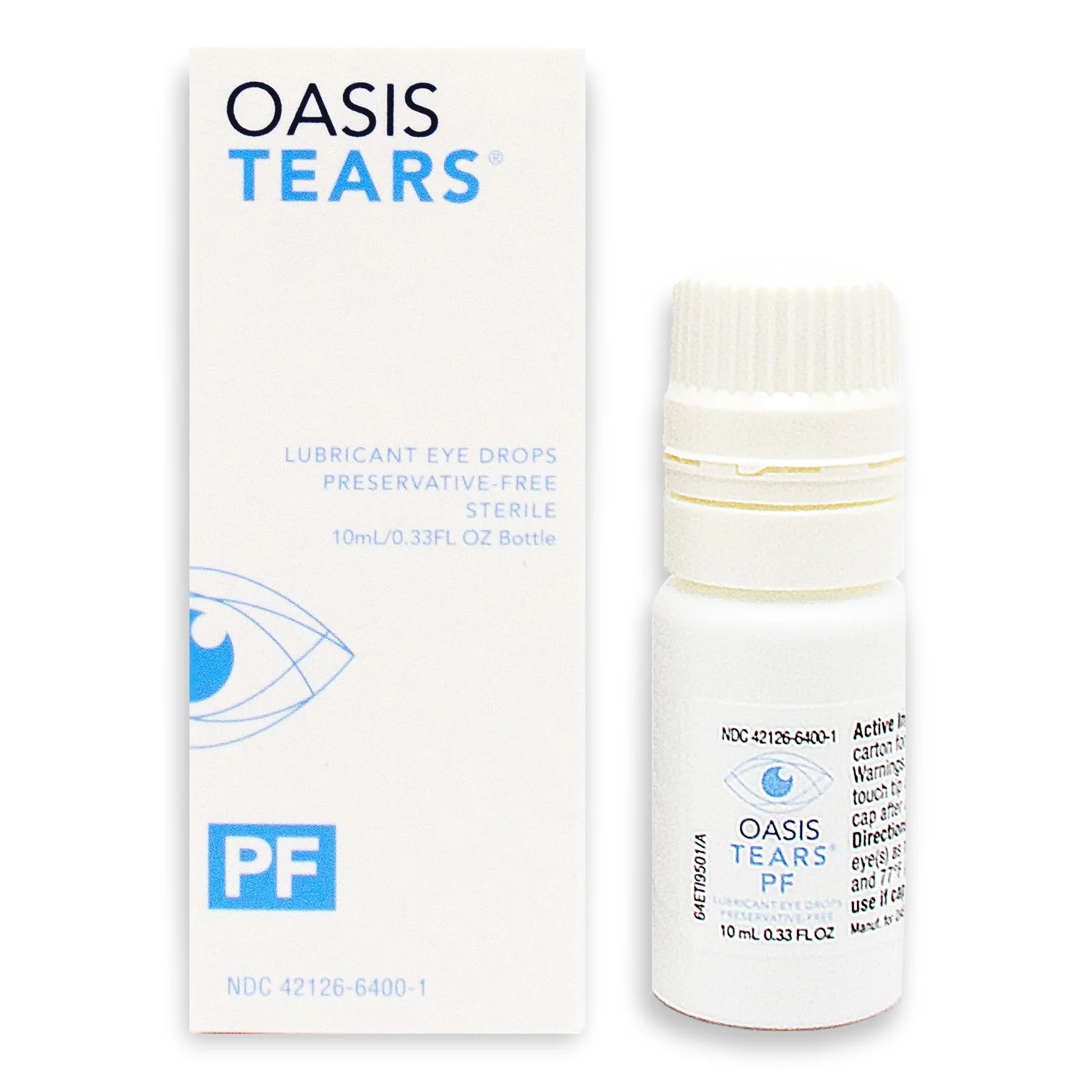 Oasis Tears PF Lubricant Eye Drops