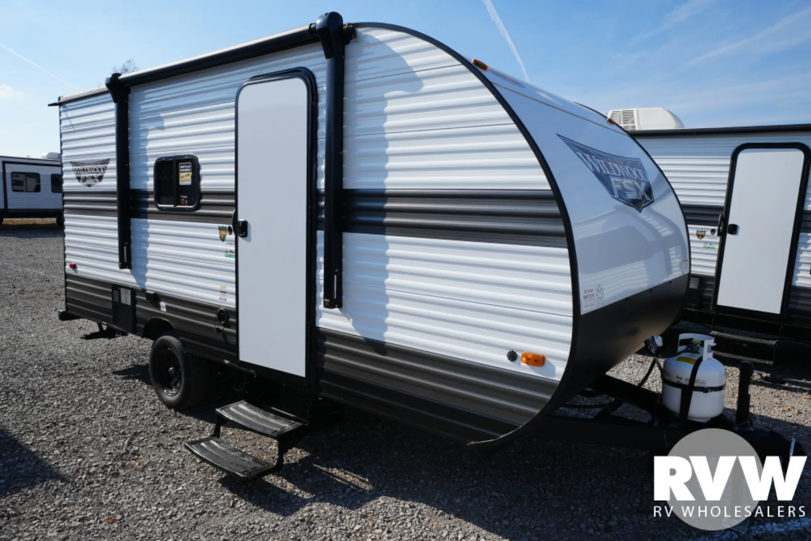 Forest River Wildwood and Salem Travel Trailers