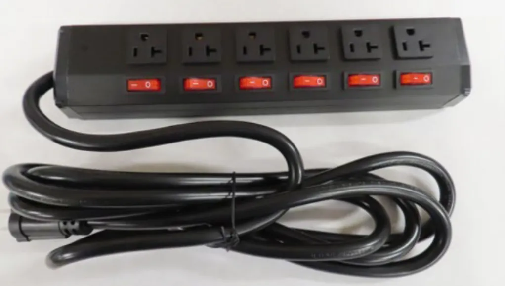 CCCEI Brand Power Strips