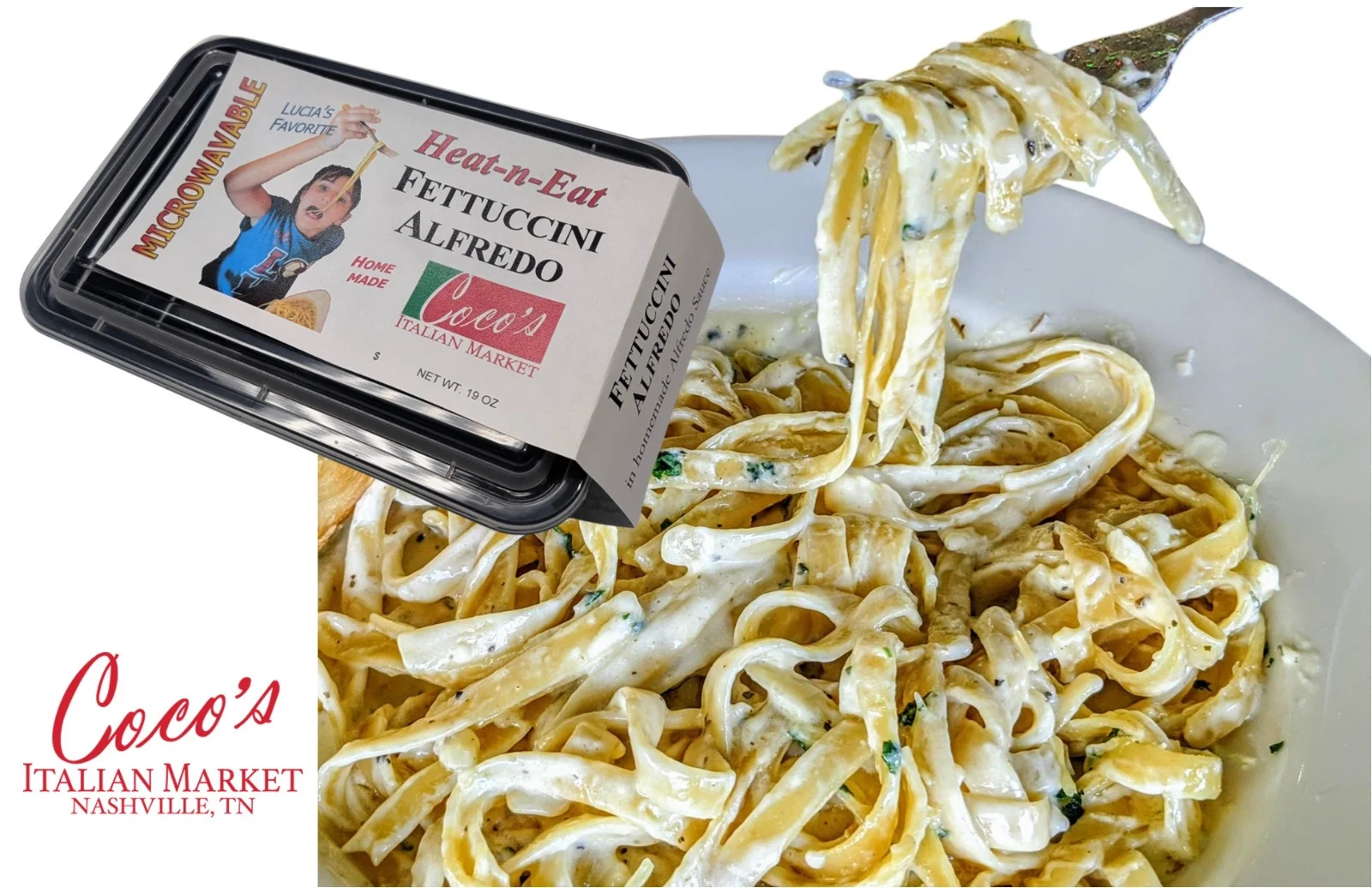 Coco's Italian Market Cannoli Making Kit