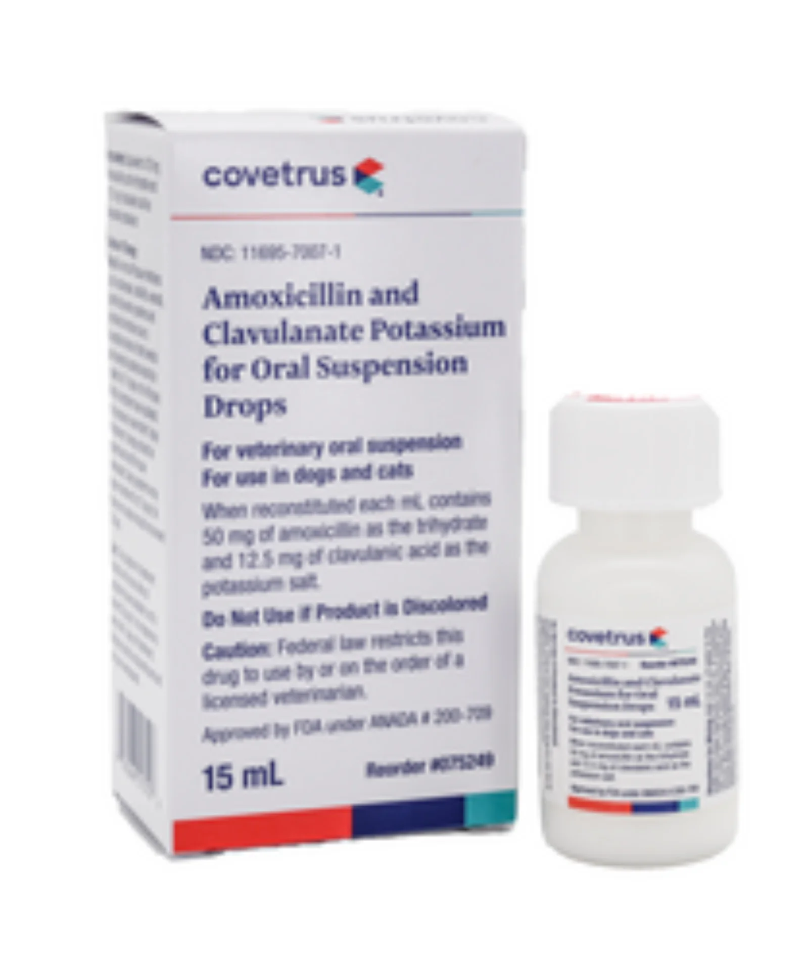 Amoxicillin and Clavulanate Potassium Oral Suspension Drops