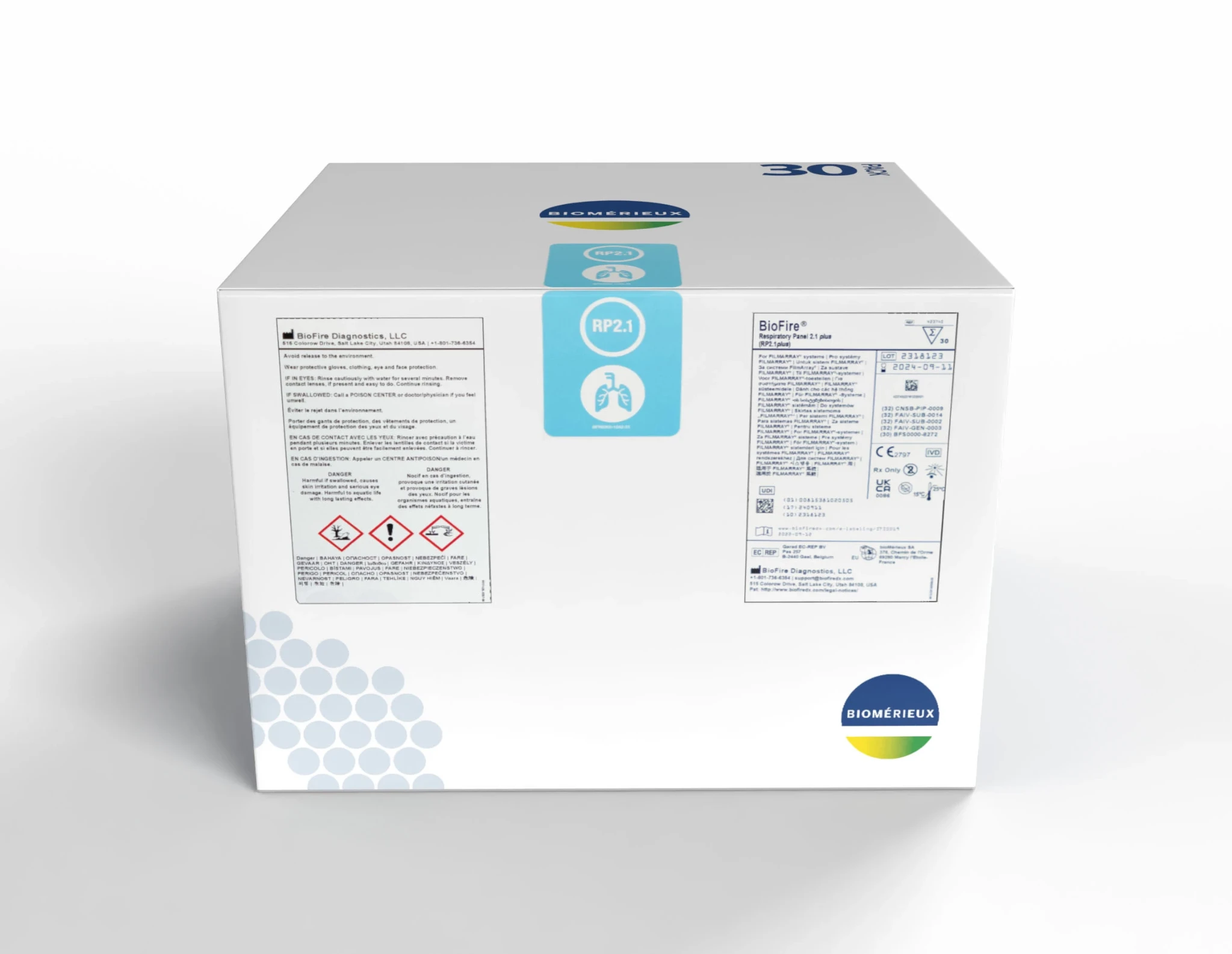 BIOFIRE Respiratory Panel 2.1 (RP2.1)